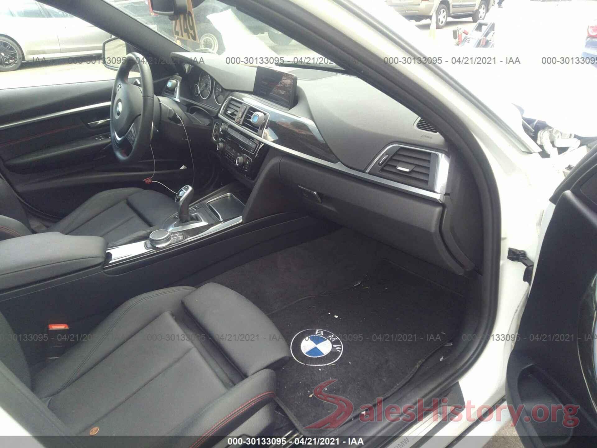 WBA8D9G3XHNU64937 2017 BMW 3 SERIES