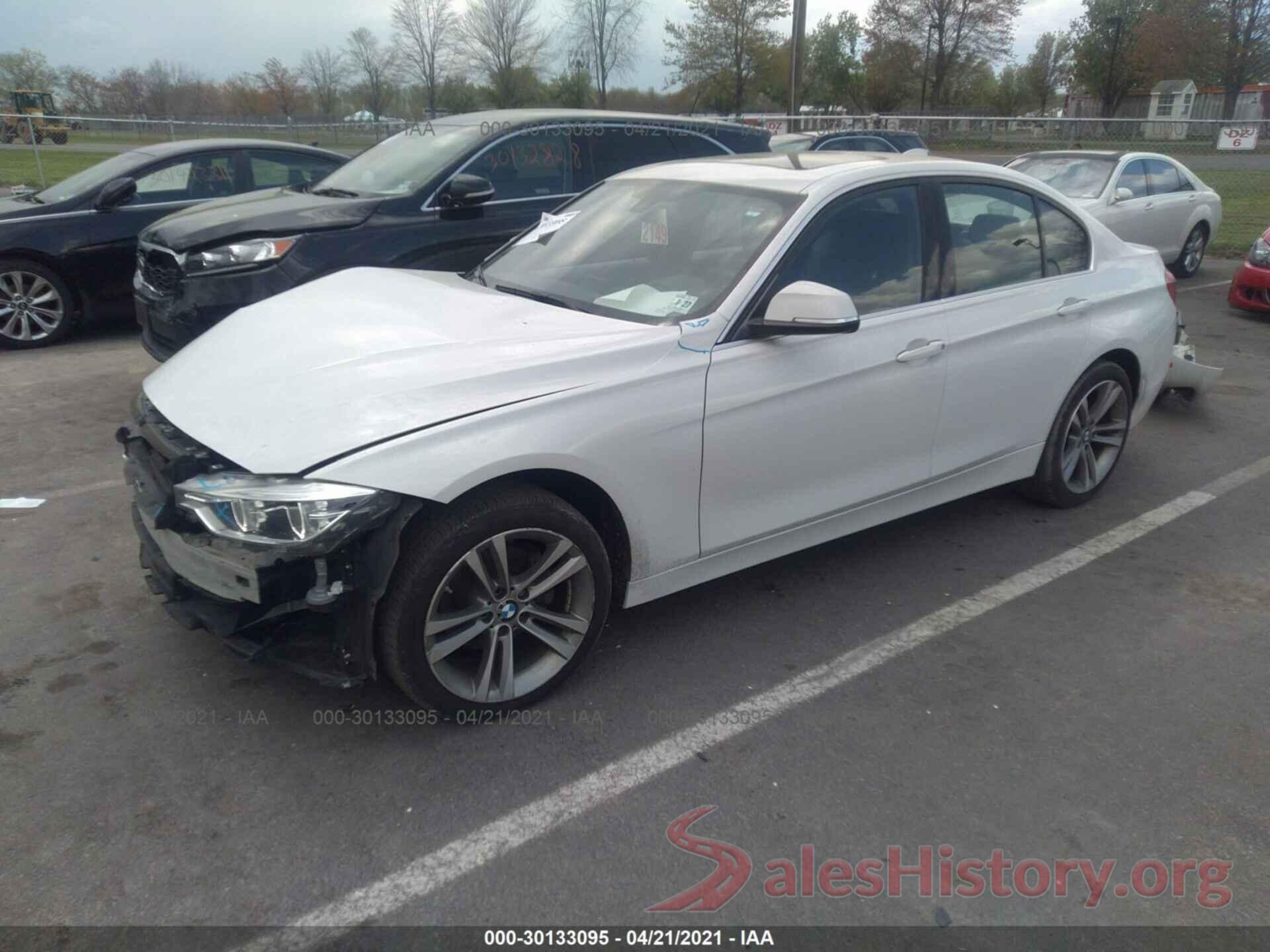 WBA8D9G3XHNU64937 2017 BMW 3 SERIES