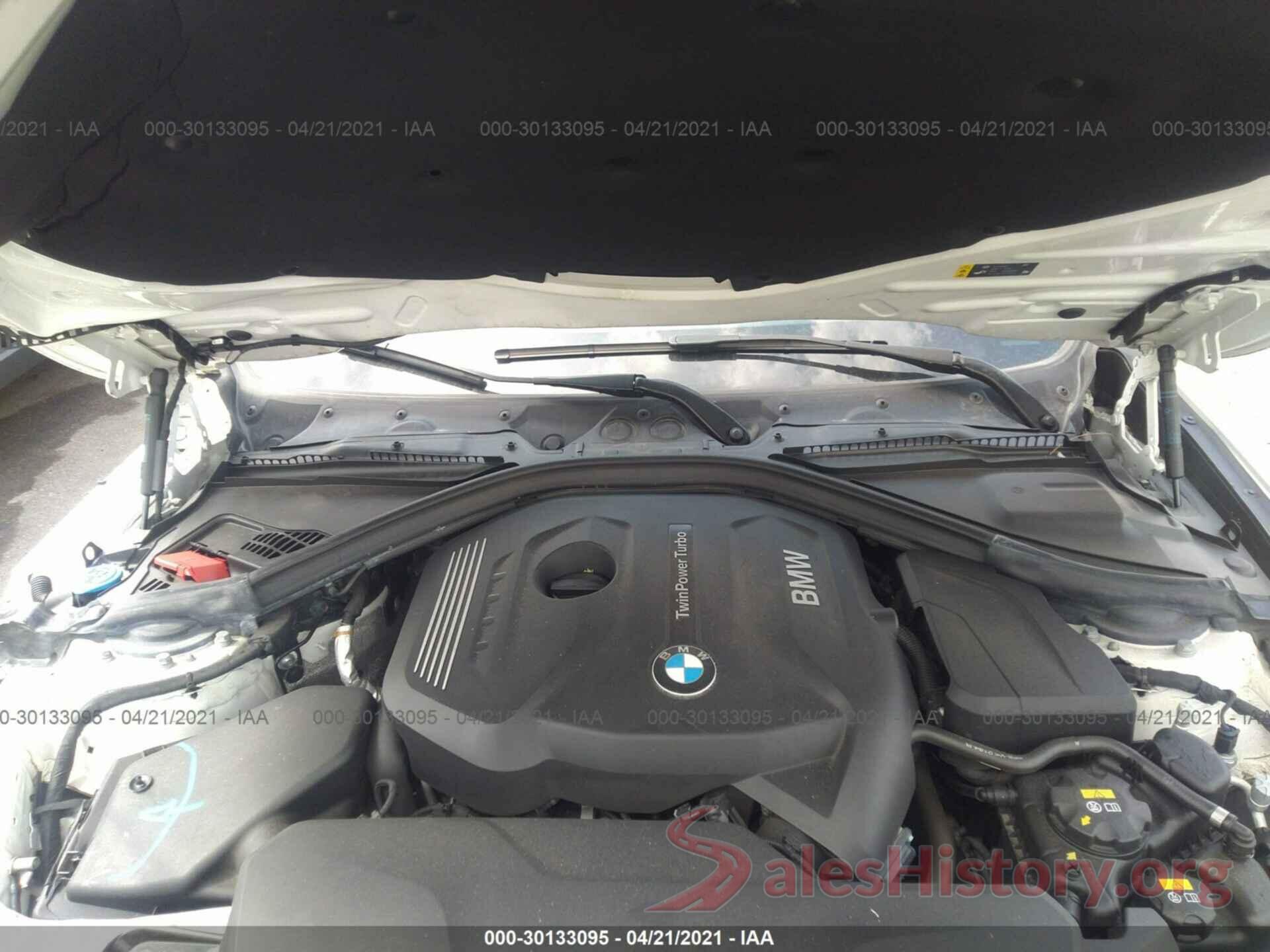 WBA8D9G3XHNU64937 2017 BMW 3 SERIES