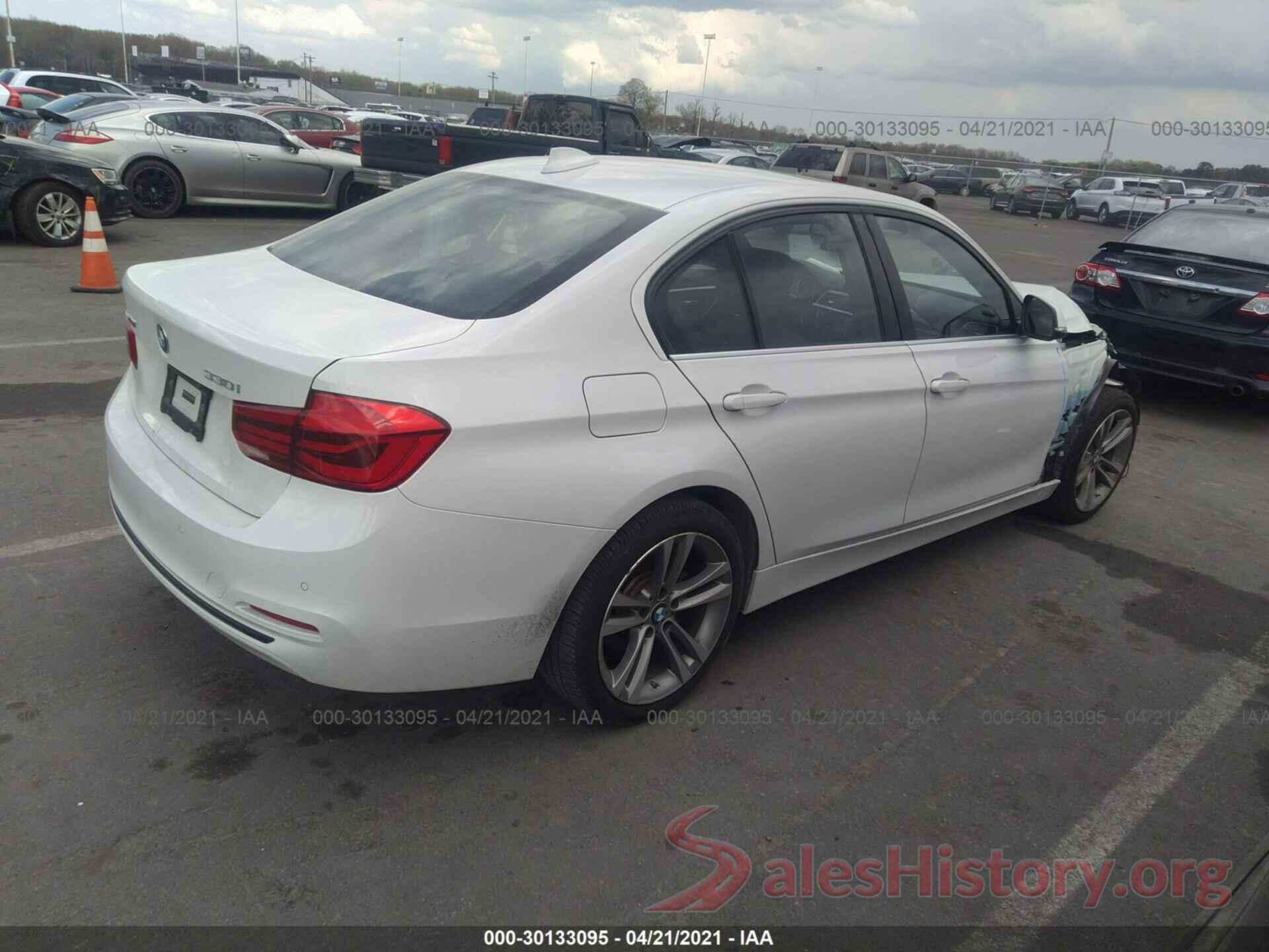 WBA8D9G3XHNU64937 2017 BMW 3 SERIES