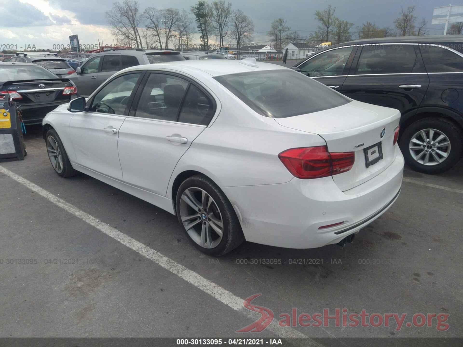 WBA8D9G3XHNU64937 2017 BMW 3 SERIES