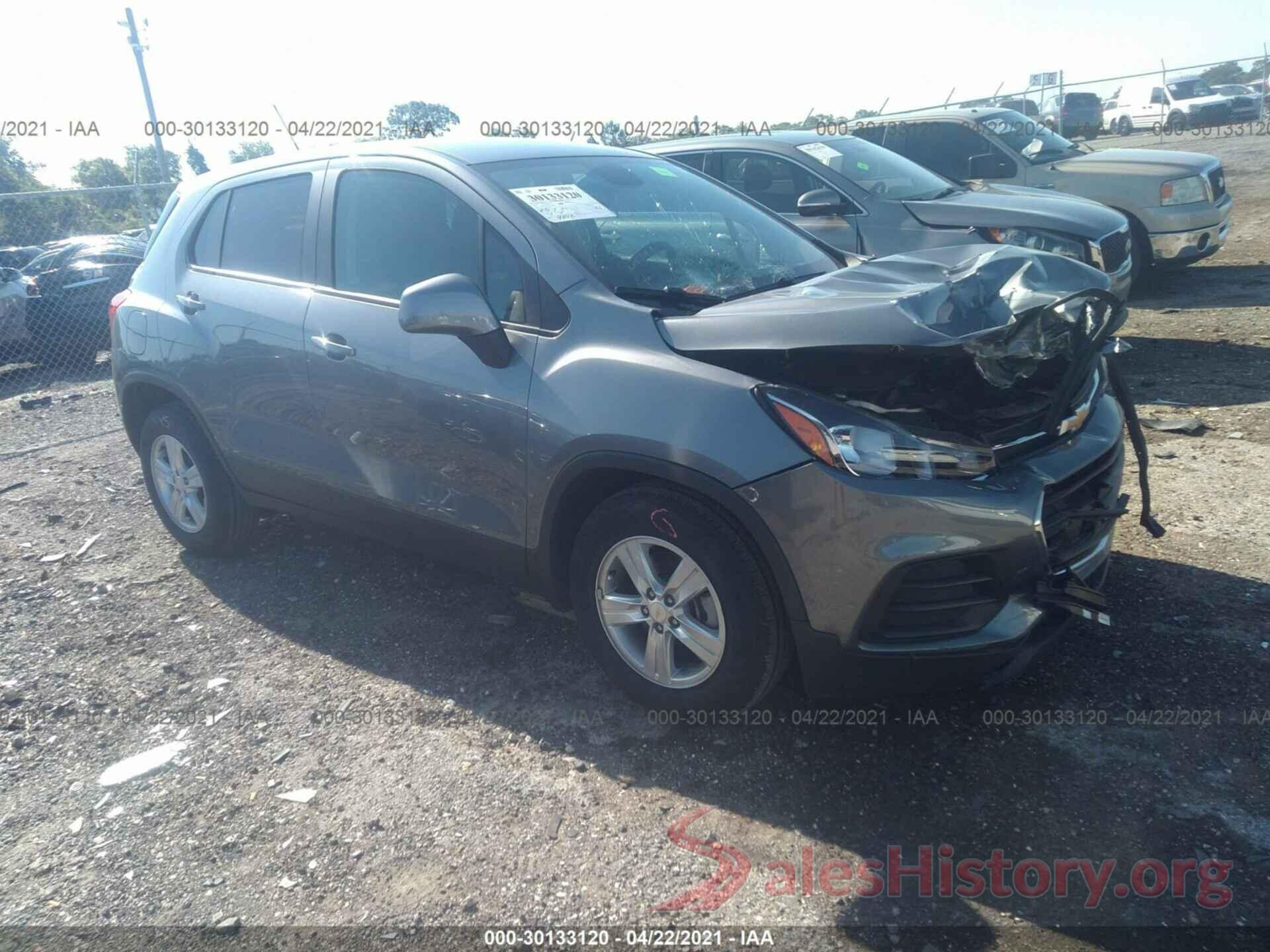 3GNCJKSBXLL196841 2020 CHEVROLET TRAX