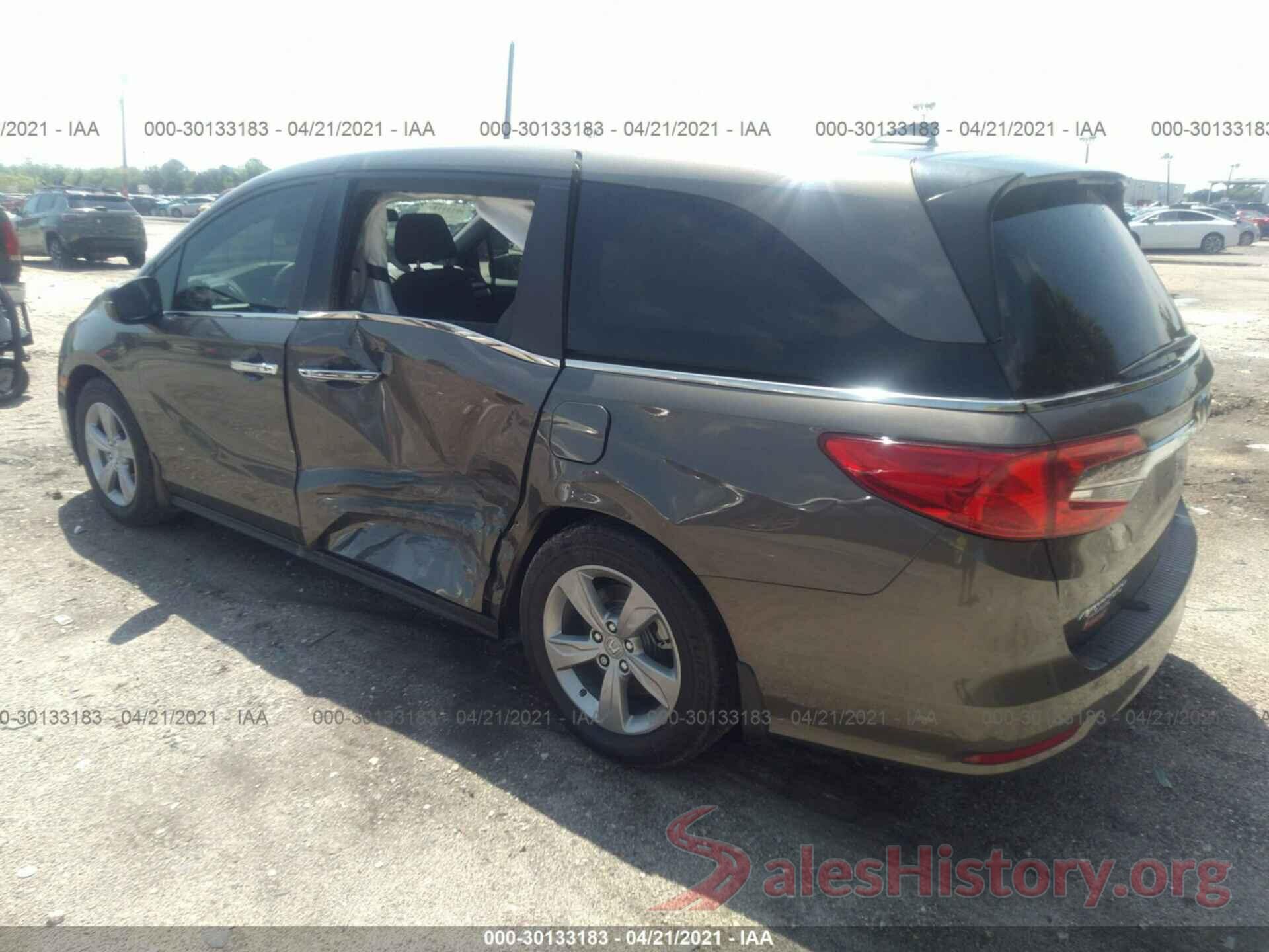 5FNRL6H57LB042009 2020 HONDA ODYSSEY