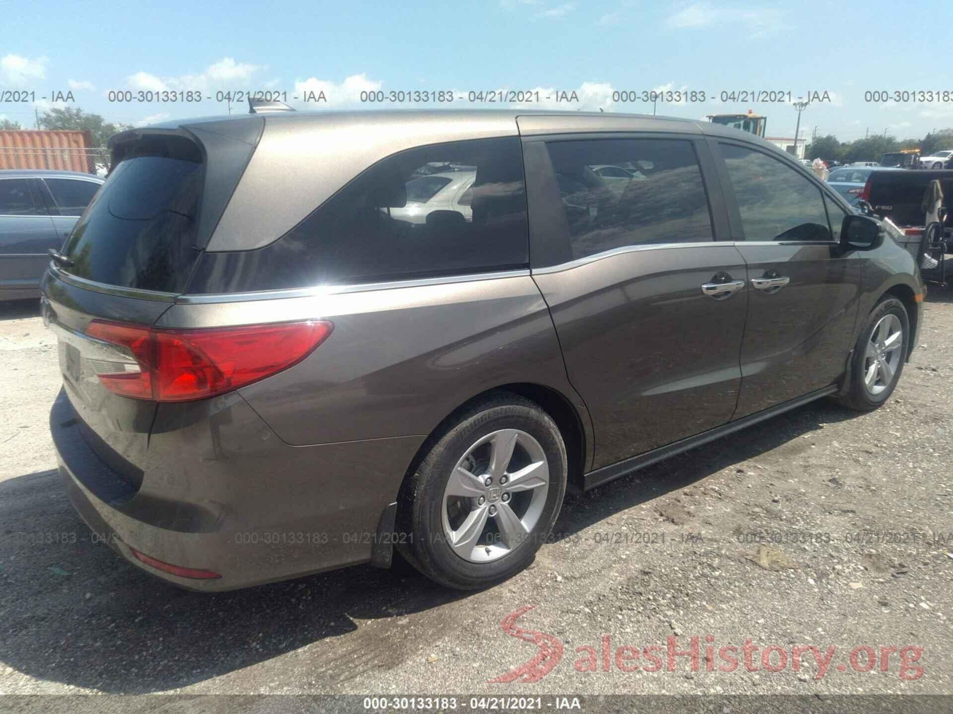 5FNRL6H57LB042009 2020 HONDA ODYSSEY