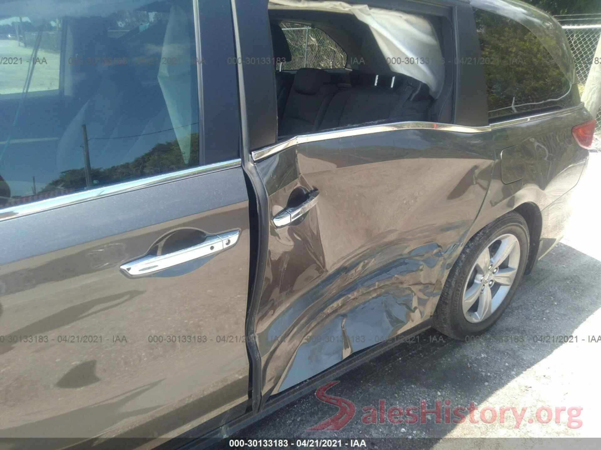 5FNRL6H57LB042009 2020 HONDA ODYSSEY