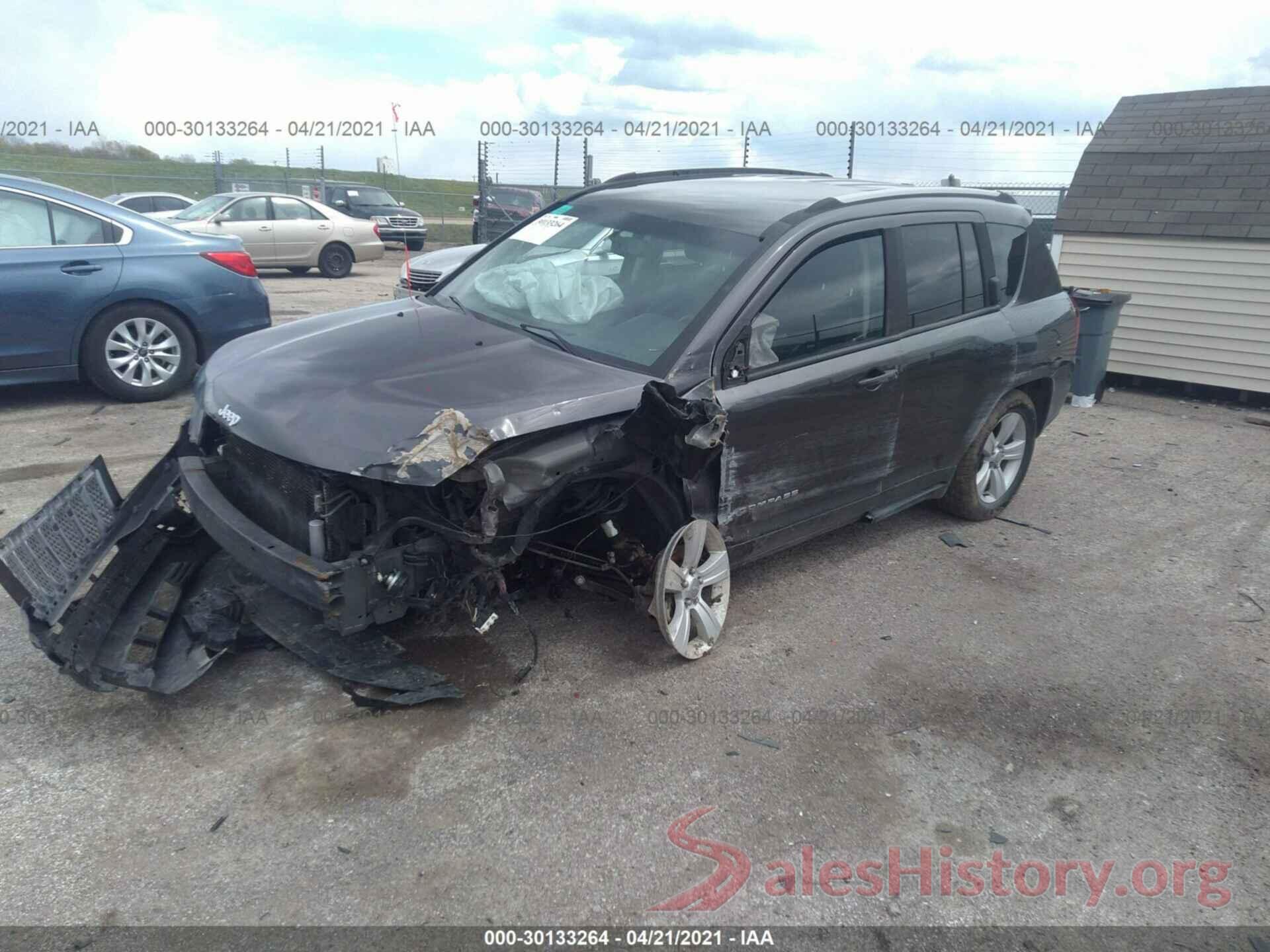 1C4NJDEB0GD723385 2016 JEEP COMPASS