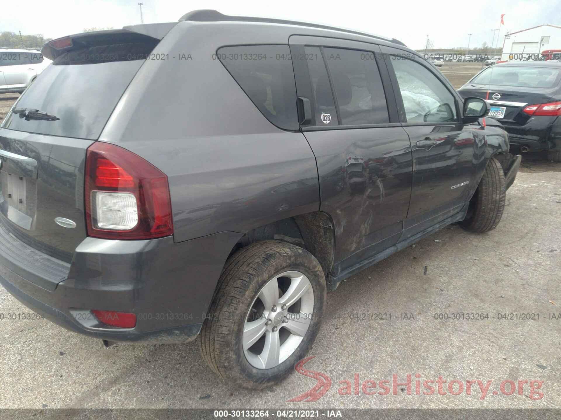 1C4NJDEB0GD723385 2016 JEEP COMPASS