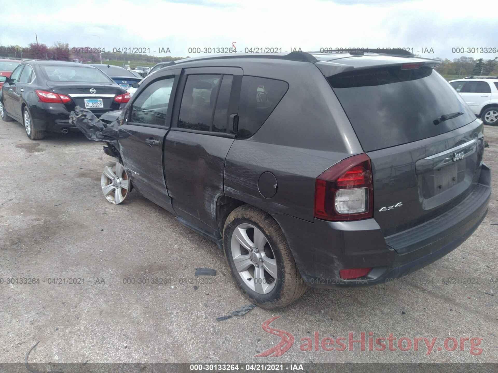 1C4NJDEB0GD723385 2016 JEEP COMPASS