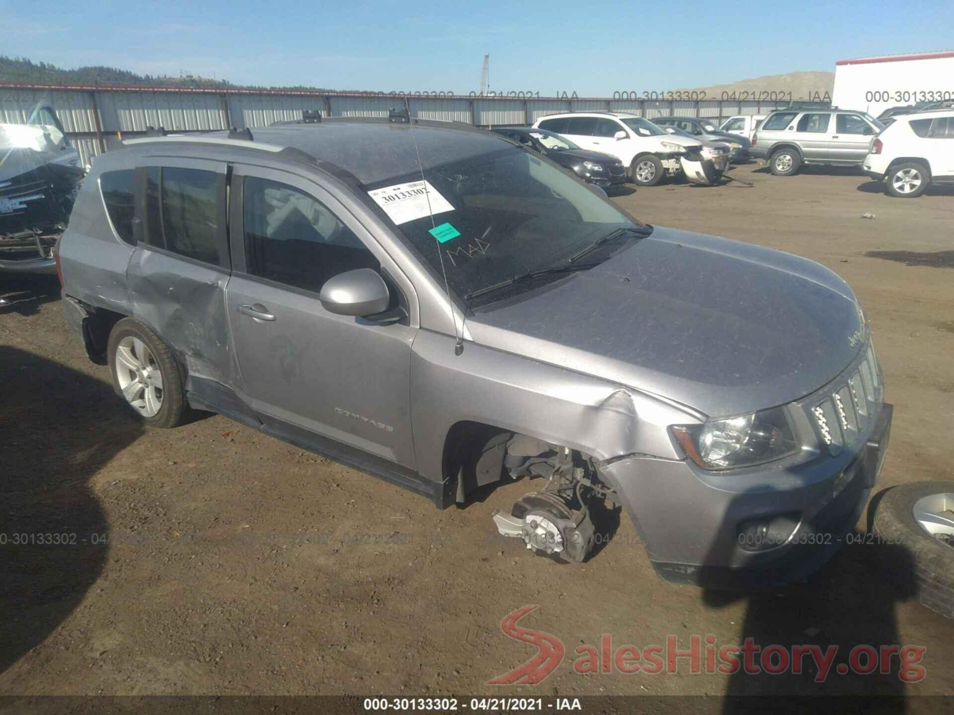 1C4NJDEB5GD663443 2016 JEEP COMPASS