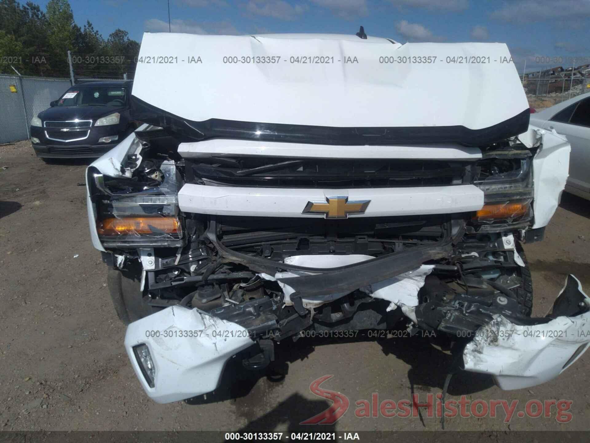 3GCUKREC2HG176946 2017 CHEVROLET SILVERADO 1500