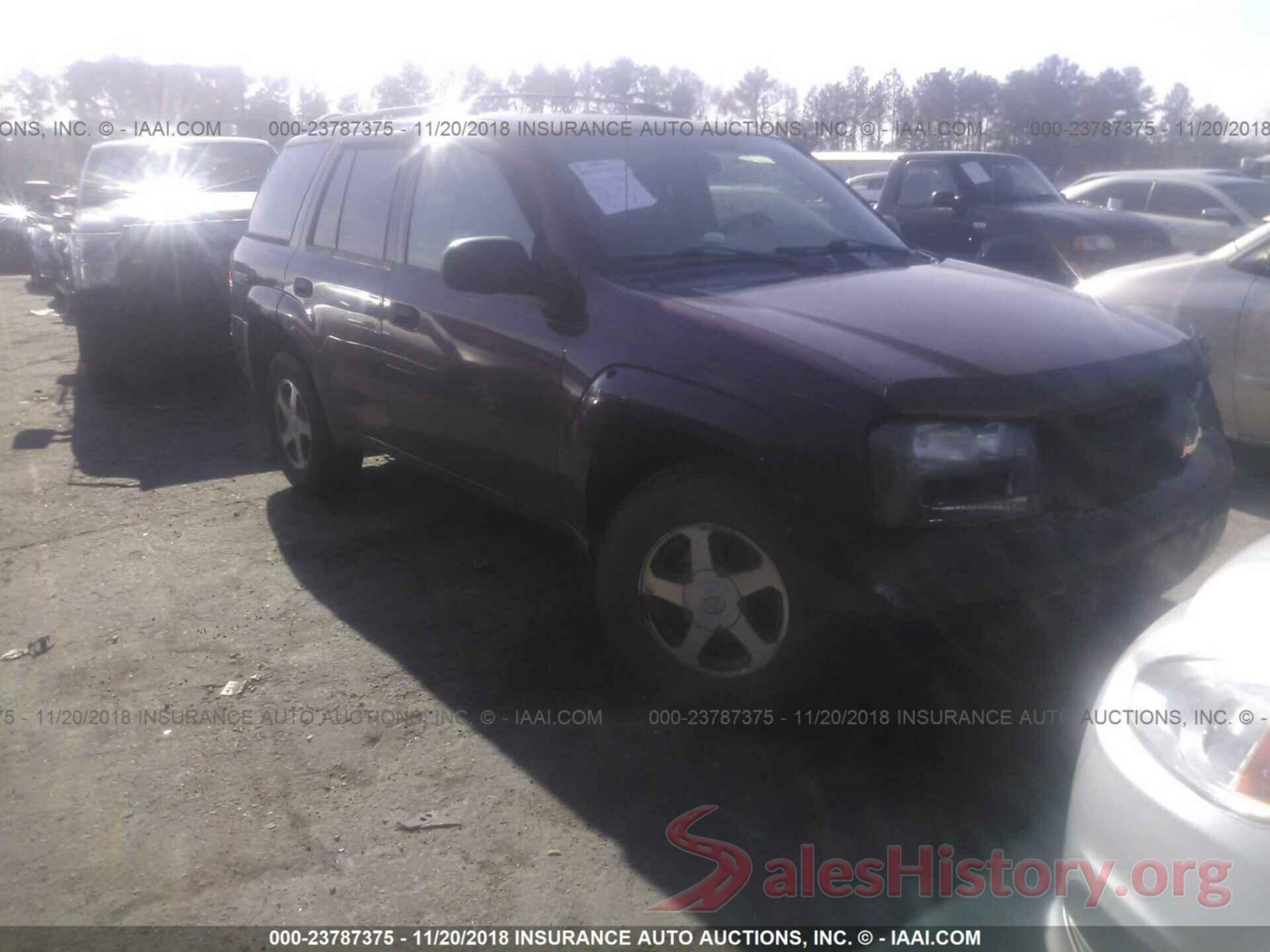 19XFC1F91HE013100 2006 CHEVROLET TRAILBLAZER