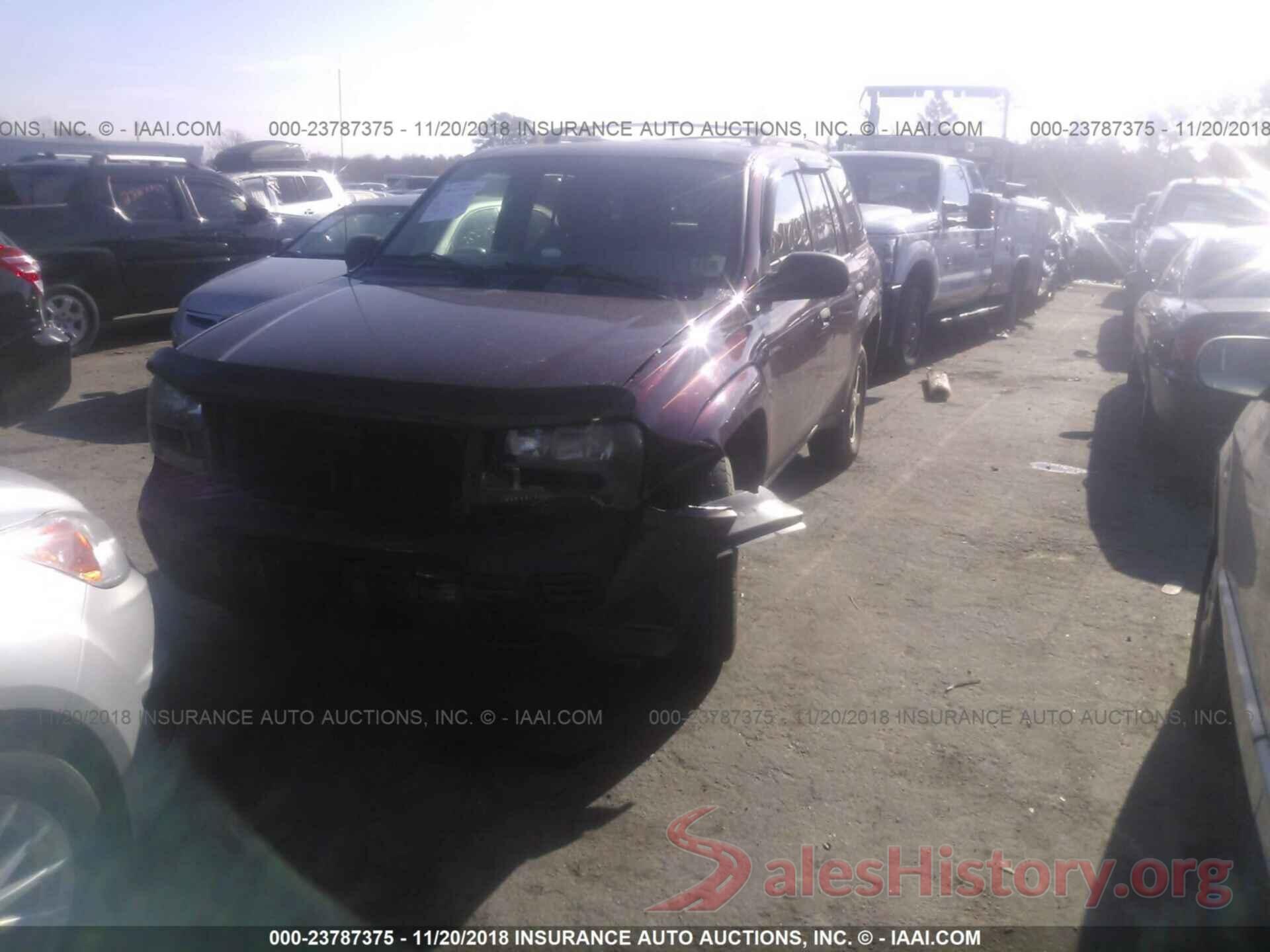 19XFC1F91HE013100 2006 CHEVROLET TRAILBLAZER