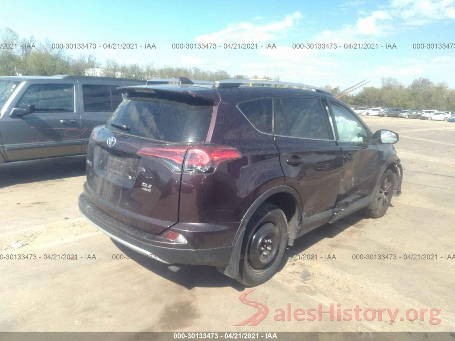 2T3RFREV2GW498593 2016 TOYOTA RAV4