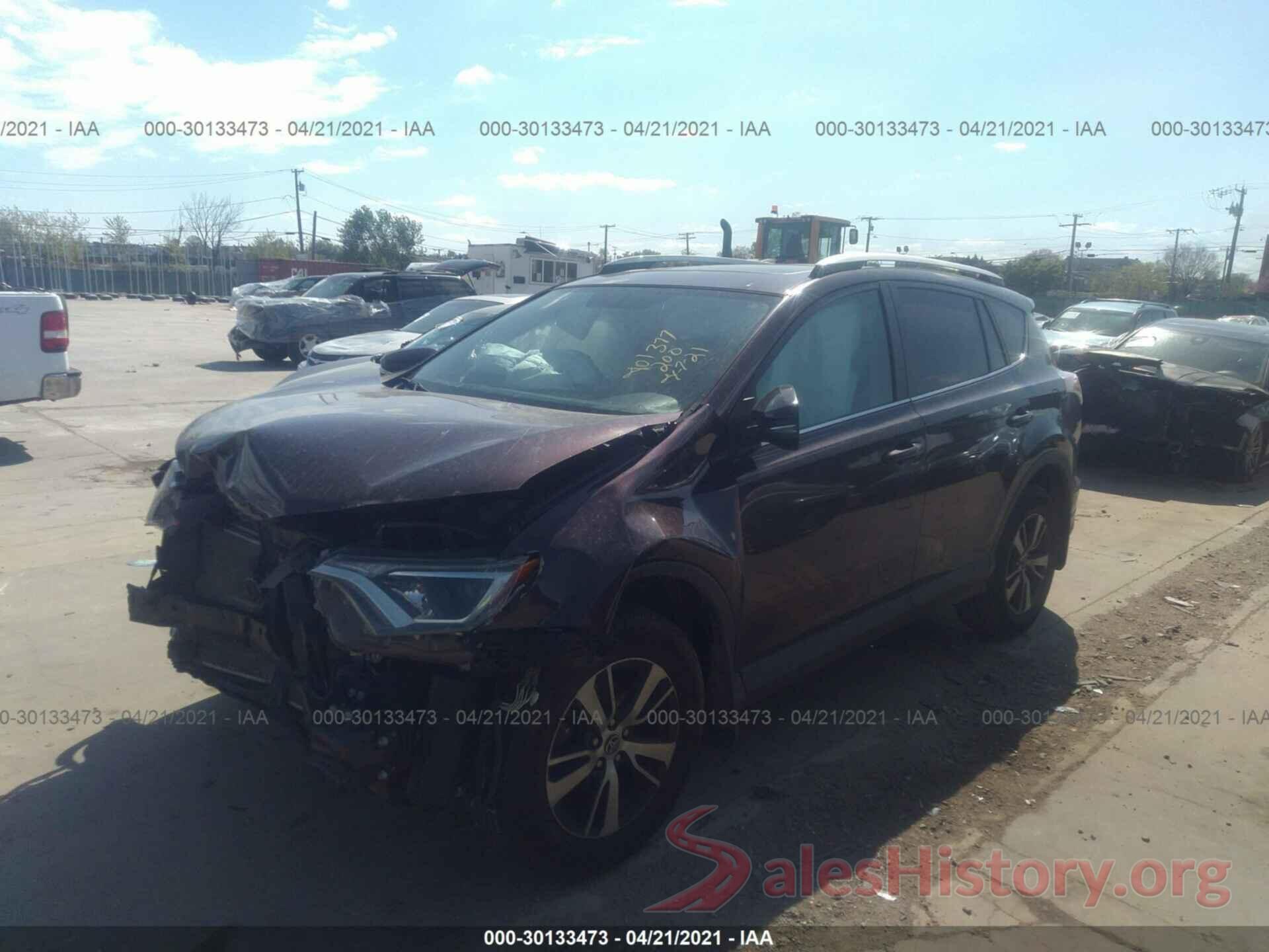 2T3RFREV2GW498593 2016 TOYOTA RAV4