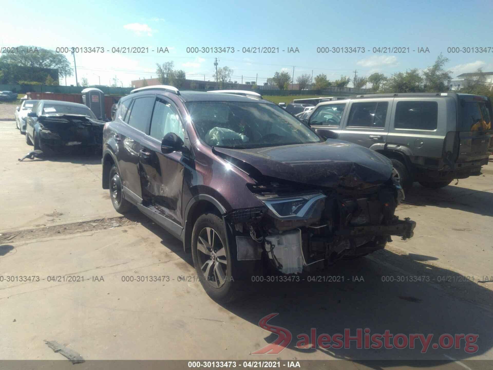 2T3RFREV2GW498593 2016 TOYOTA RAV4