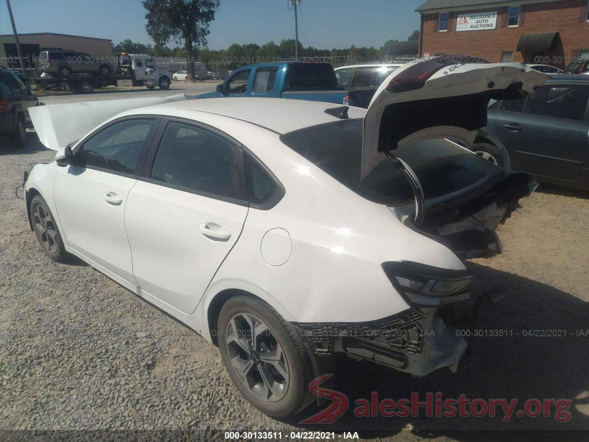 3KPF24AD4KE078613 2019 KIA FORTE