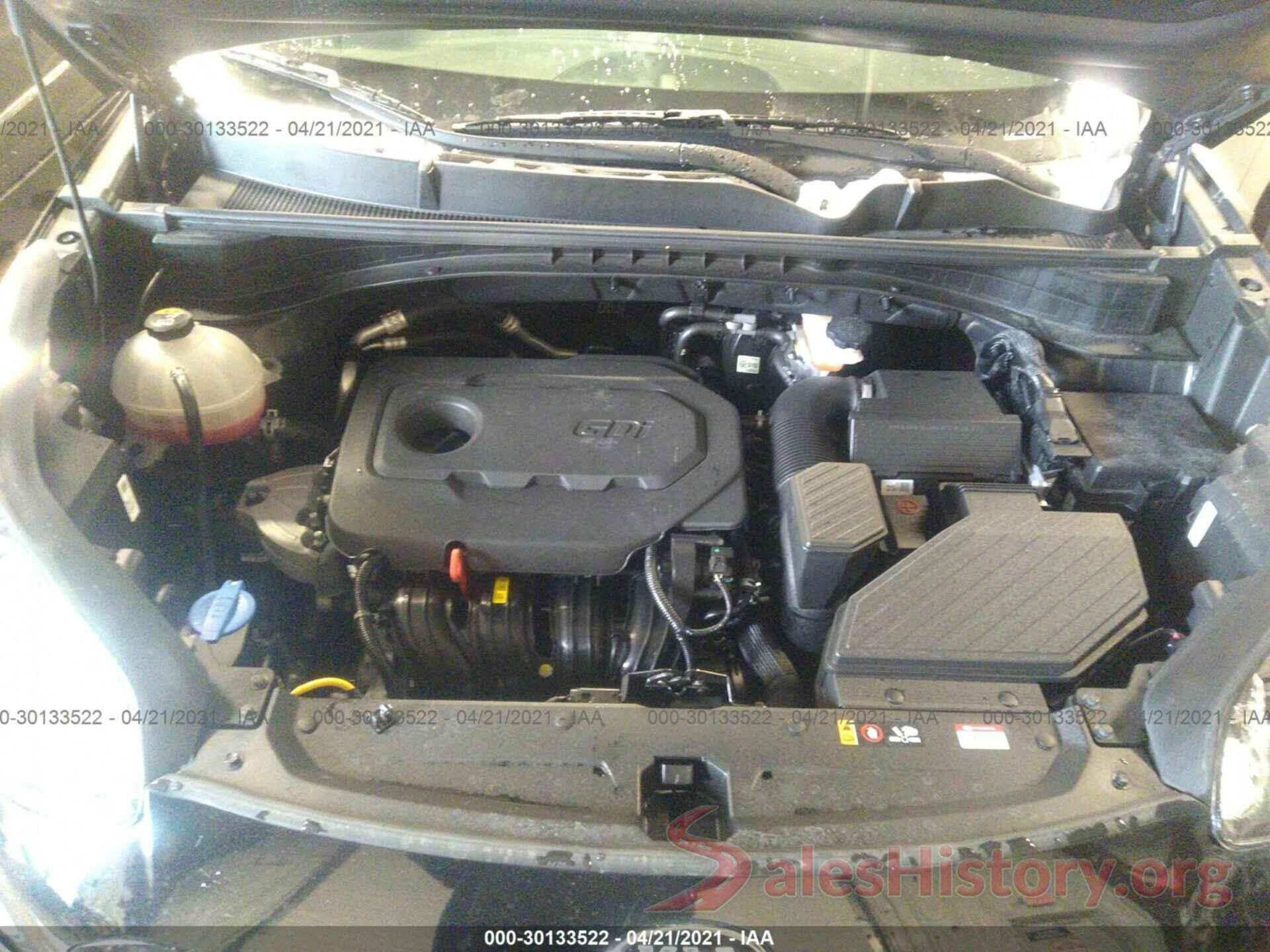 KNDPM3AC2M7869743 2021 KIA SPORTAGE