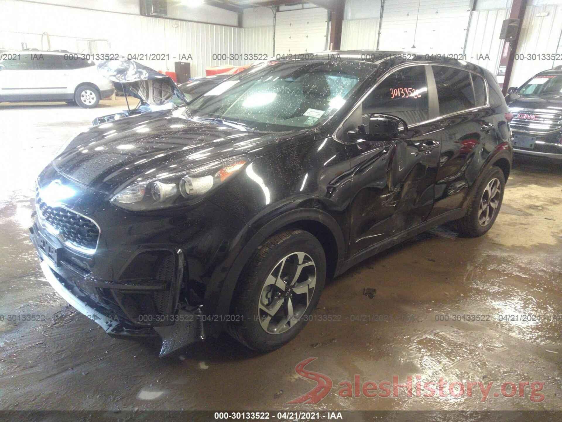 KNDPM3AC2M7869743 2021 KIA SPORTAGE