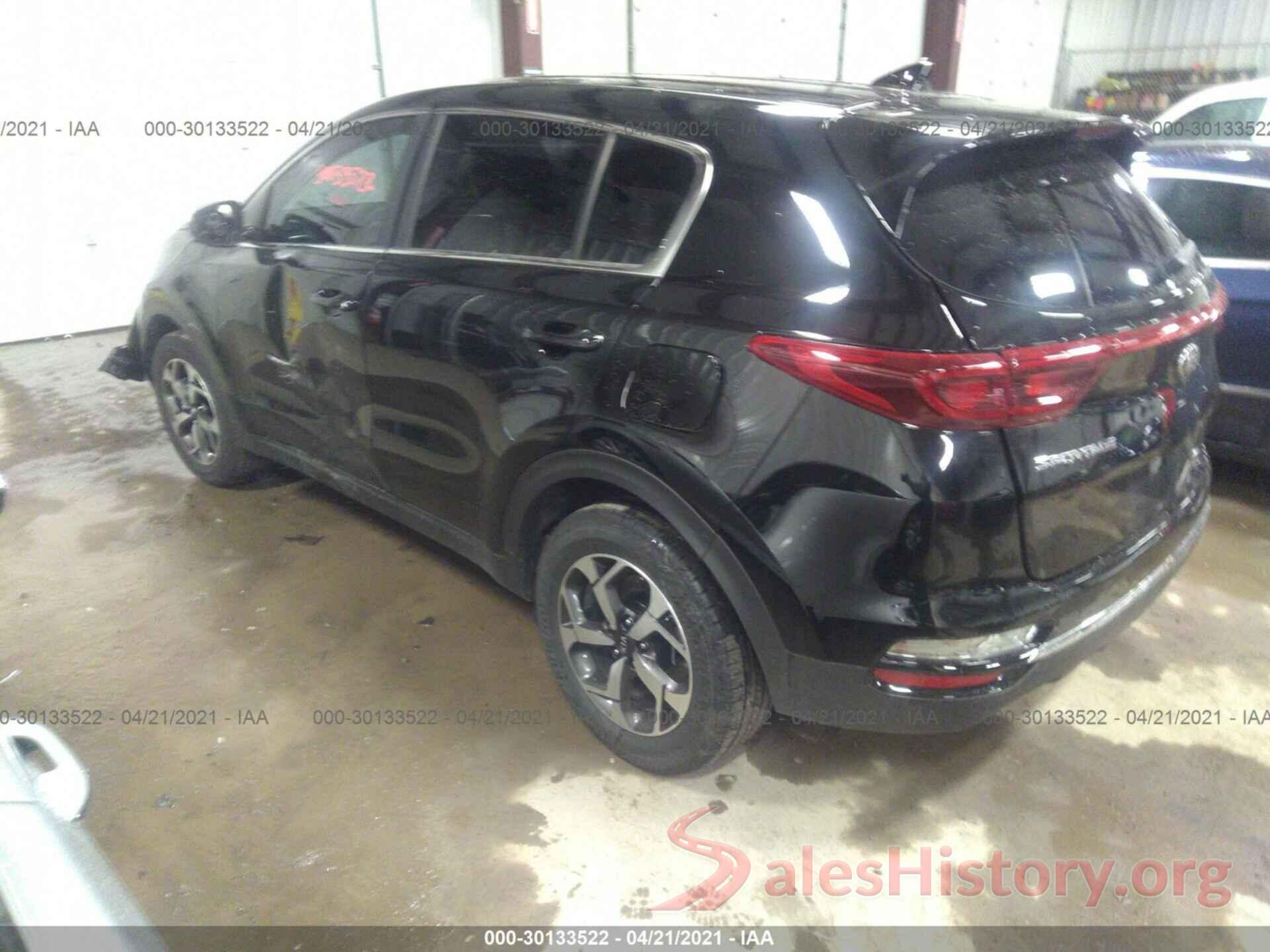 KNDPM3AC2M7869743 2021 KIA SPORTAGE