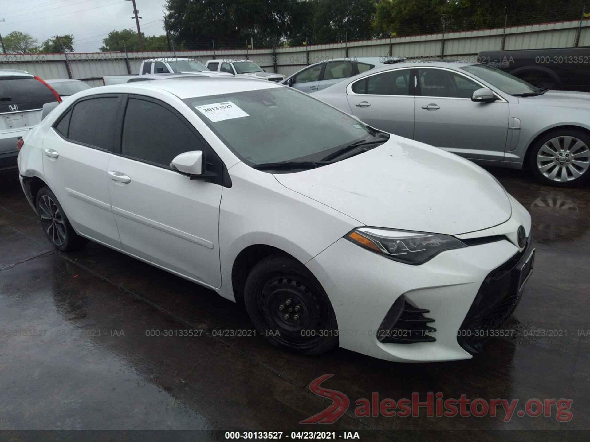 5YFBURHE5JP854085 2018 TOYOTA COROLLA