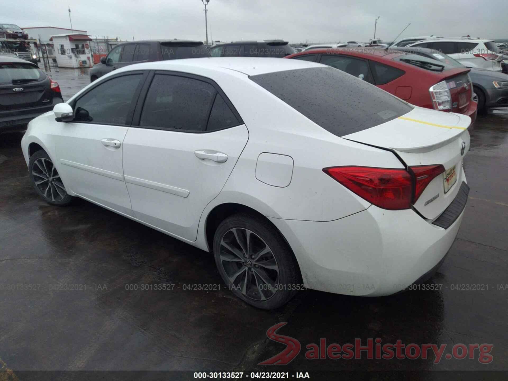 5YFBURHE5JP854085 2018 TOYOTA COROLLA