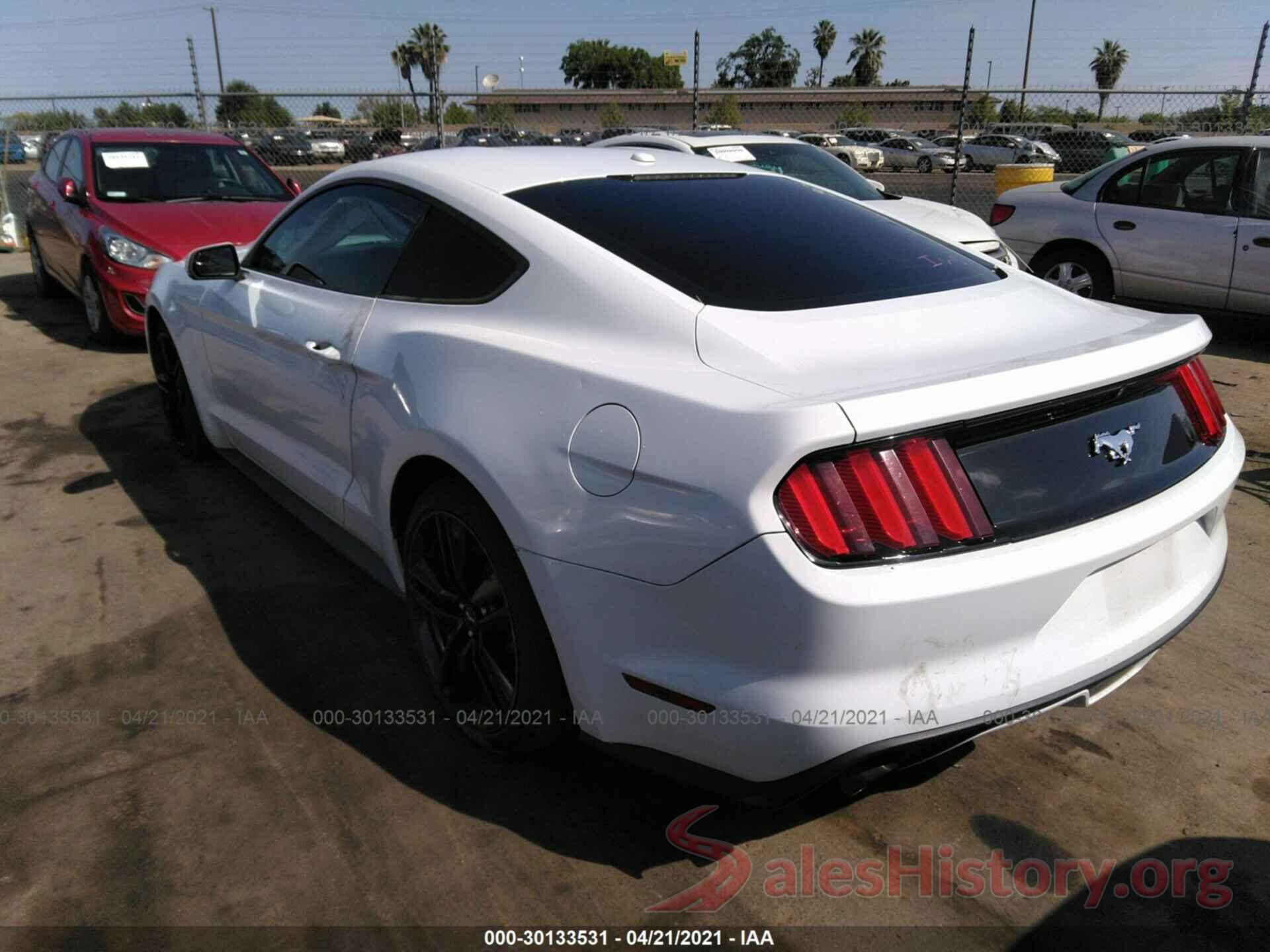 1FA6P8TH9H5250329 2017 FORD MUSTANG