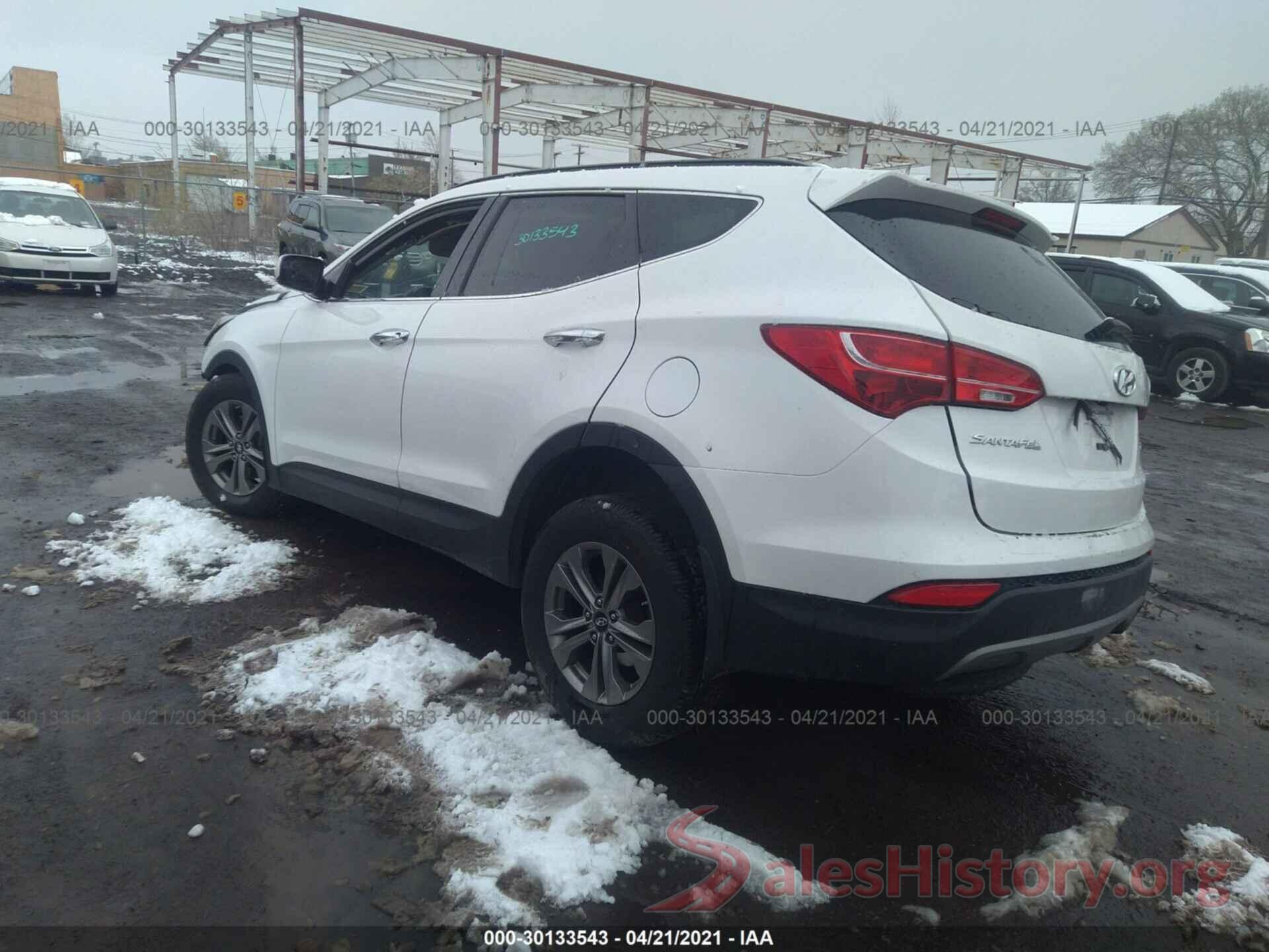 5XYZU3LB0GG342918 2016 HYUNDAI SANTA FE SPORT