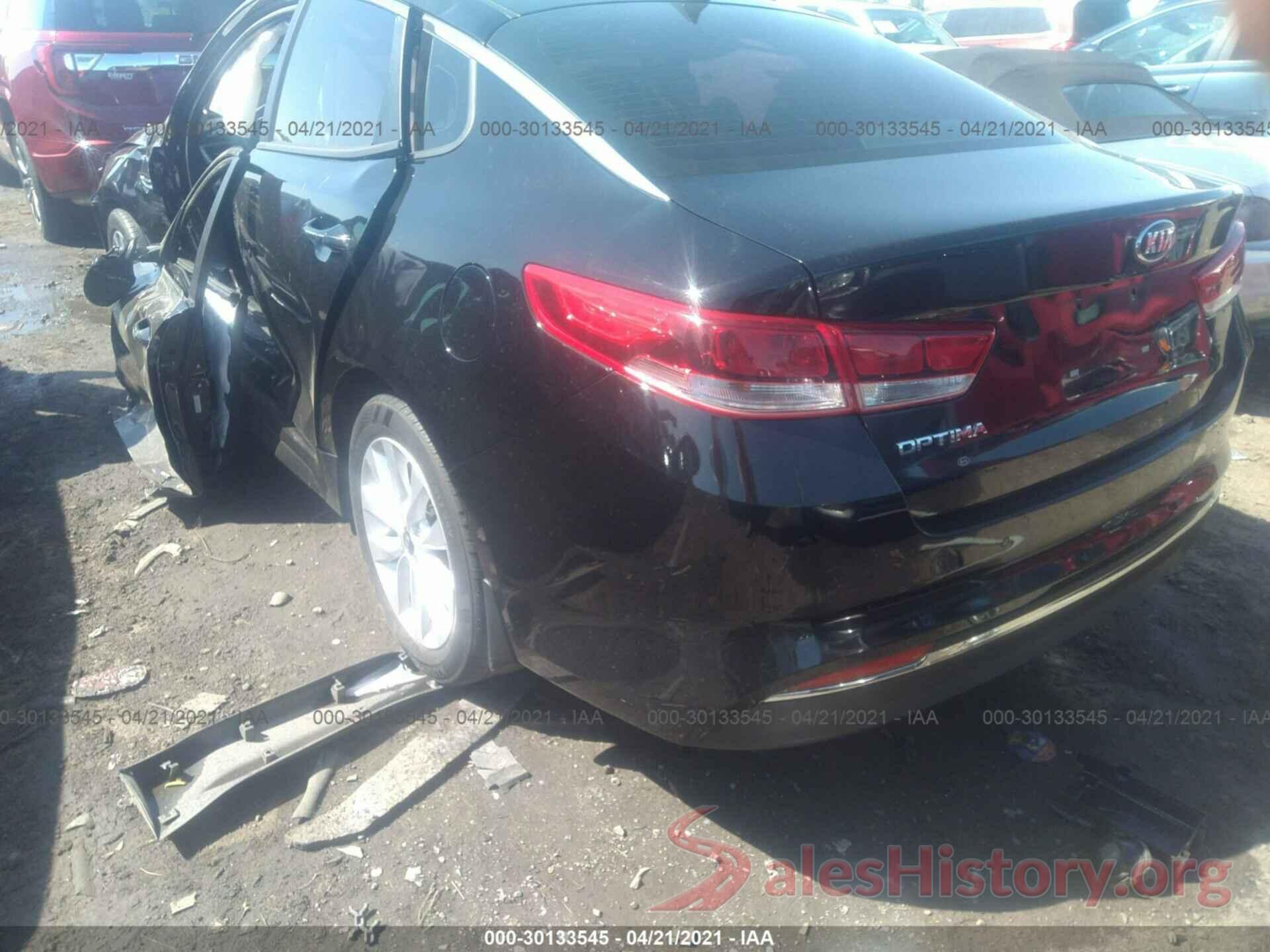 5XXGT4L32JG253355 2018 KIA OPTIMA