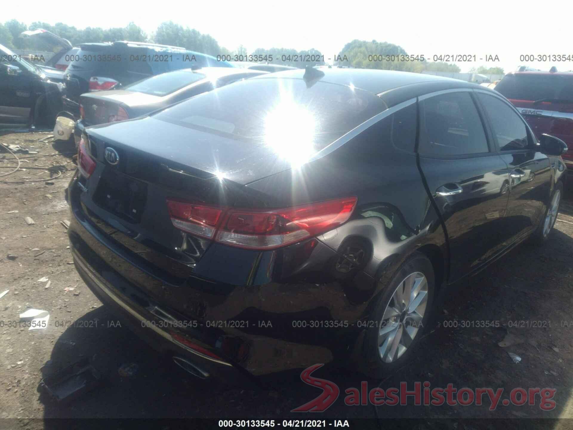 5XXGT4L32JG253355 2018 KIA OPTIMA