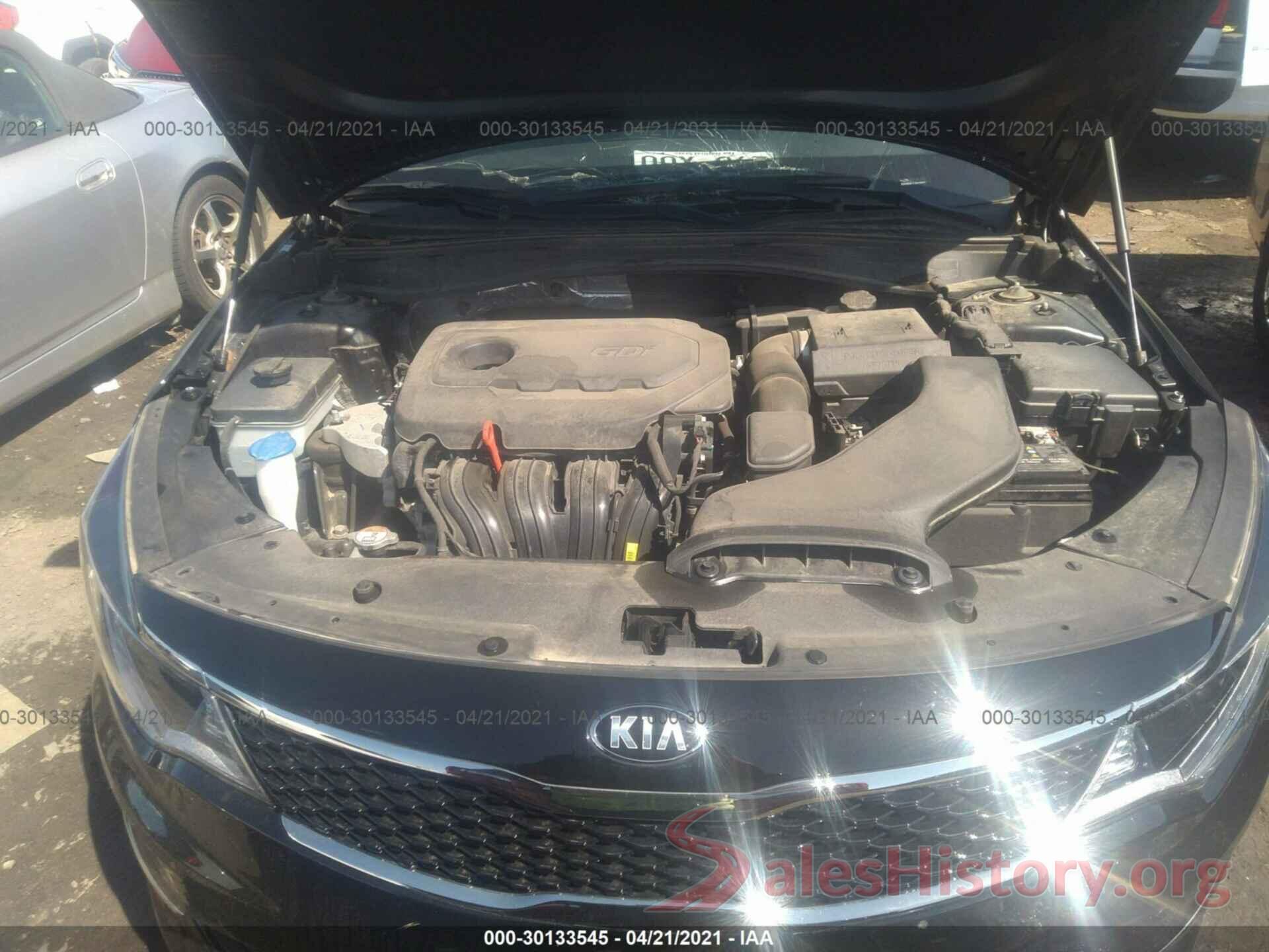 5XXGT4L32JG253355 2018 KIA OPTIMA