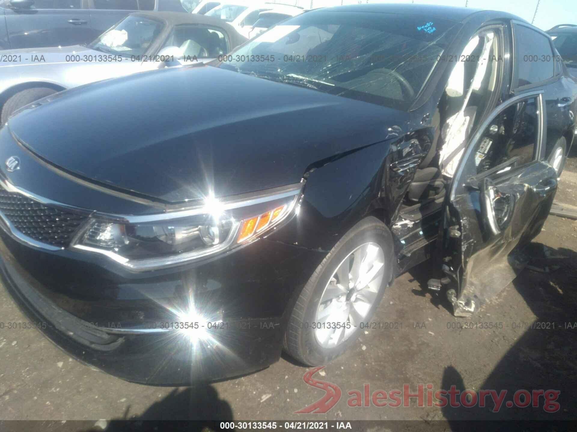 5XXGT4L32JG253355 2018 KIA OPTIMA