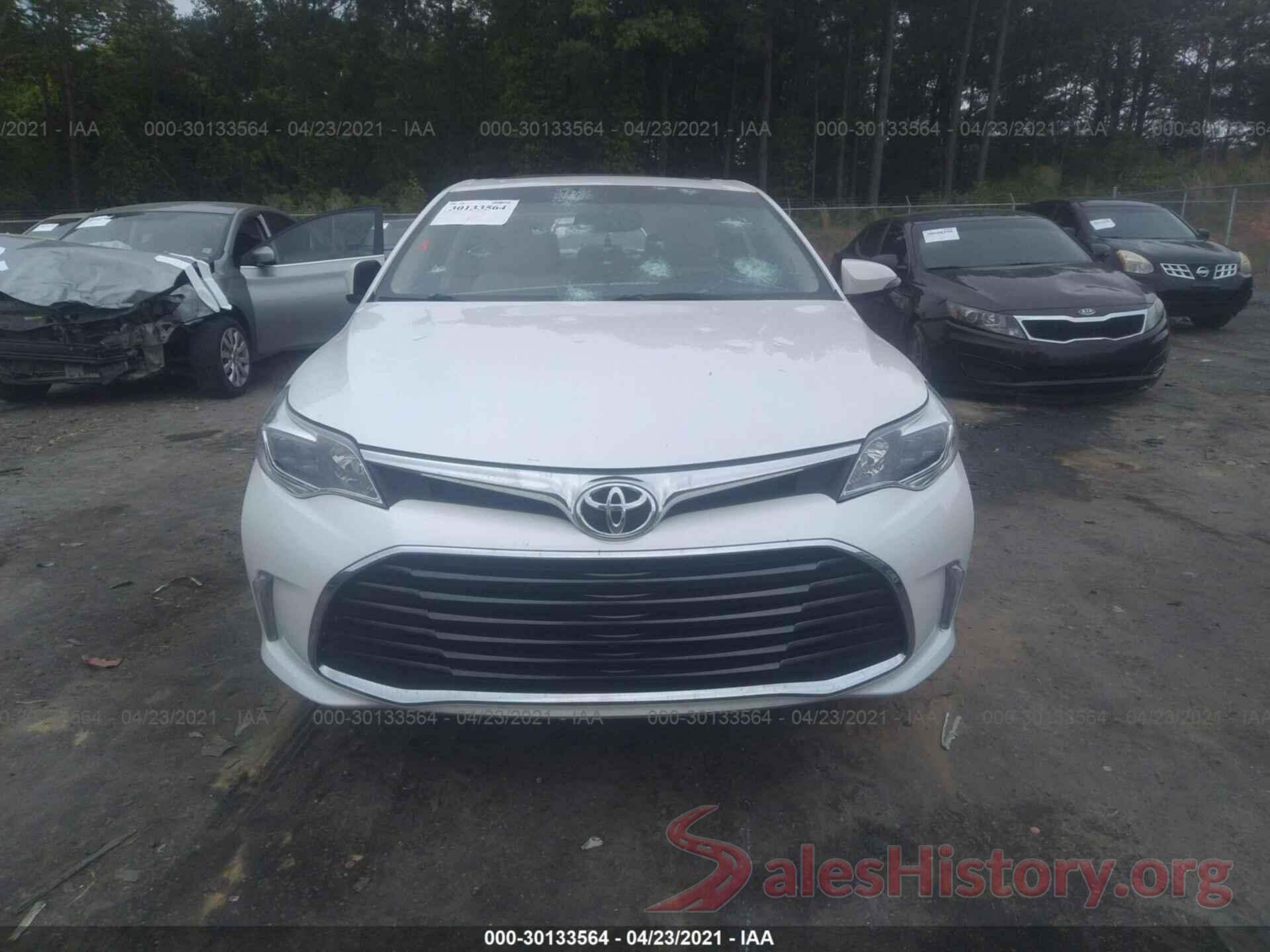 4T1BK1EB7GU212718 2016 TOYOTA AVALON