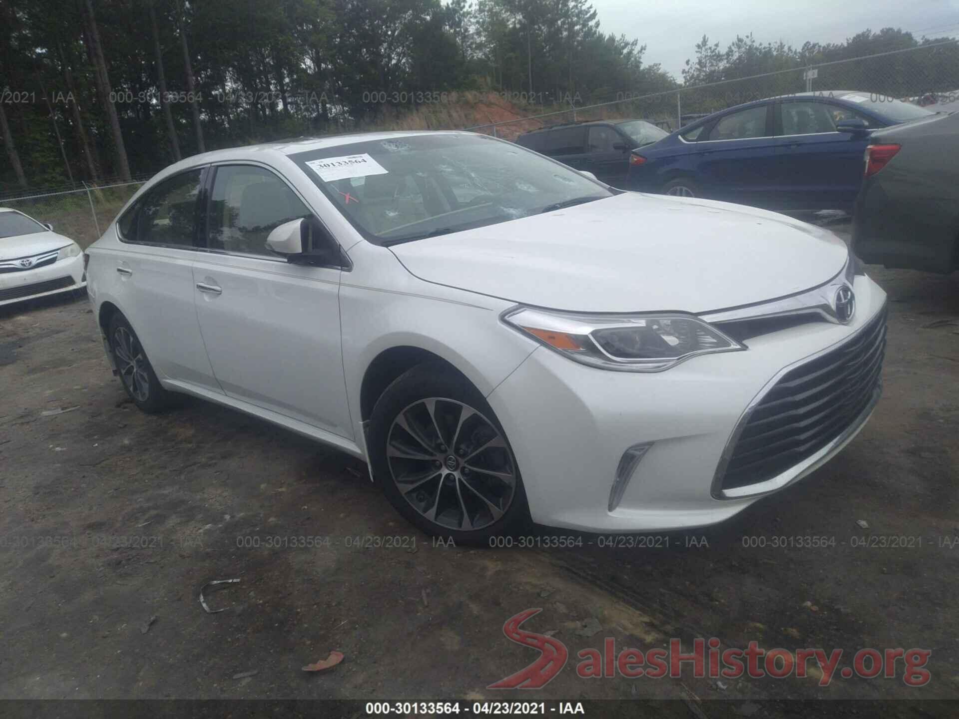 4T1BK1EB7GU212718 2016 TOYOTA AVALON