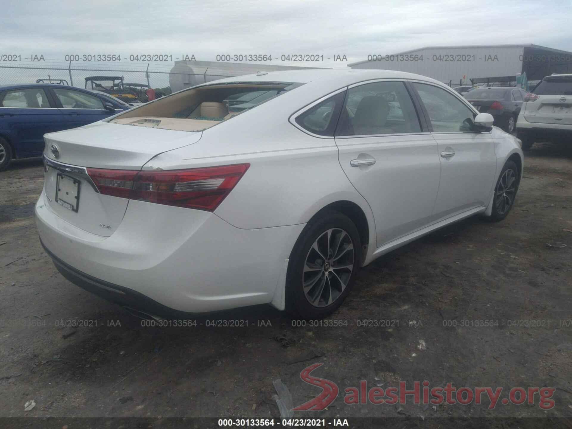 4T1BK1EB7GU212718 2016 TOYOTA AVALON