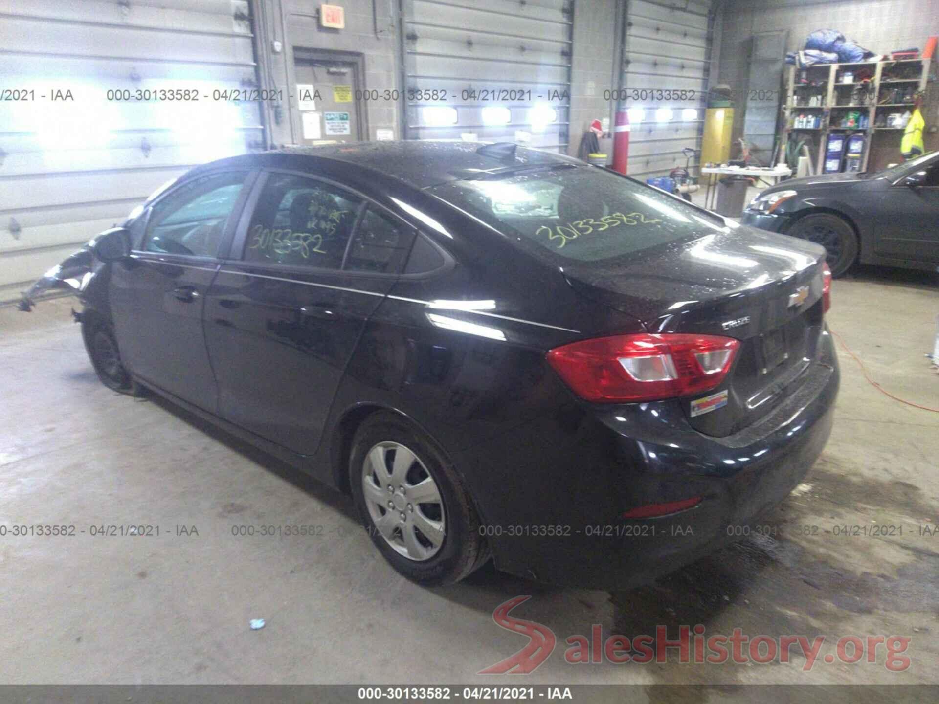 1G1BC5SMXH7127945 2017 CHEVROLET CRUZE