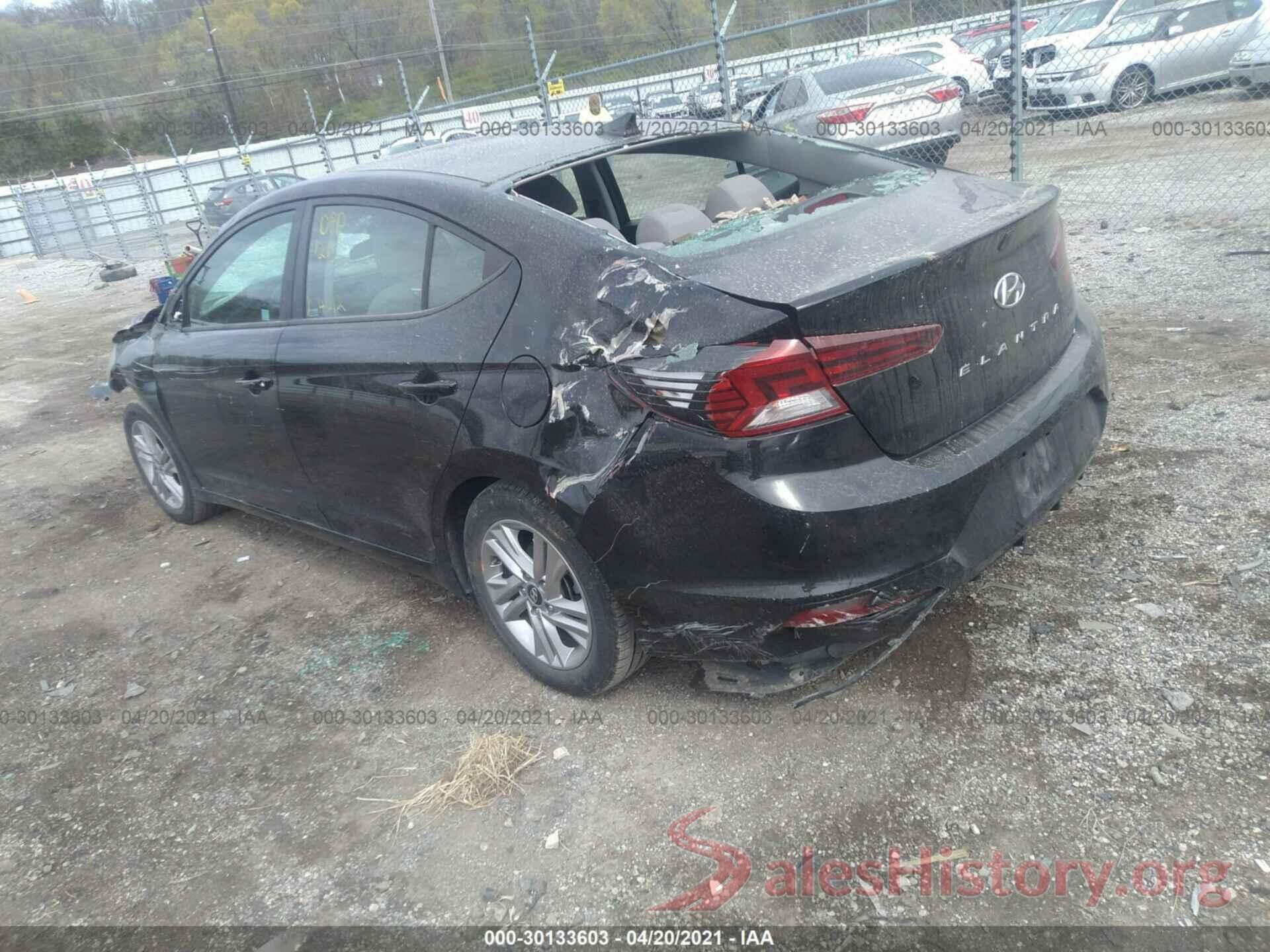 KMHD84LF4KU771215 2019 HYUNDAI ELANTRA