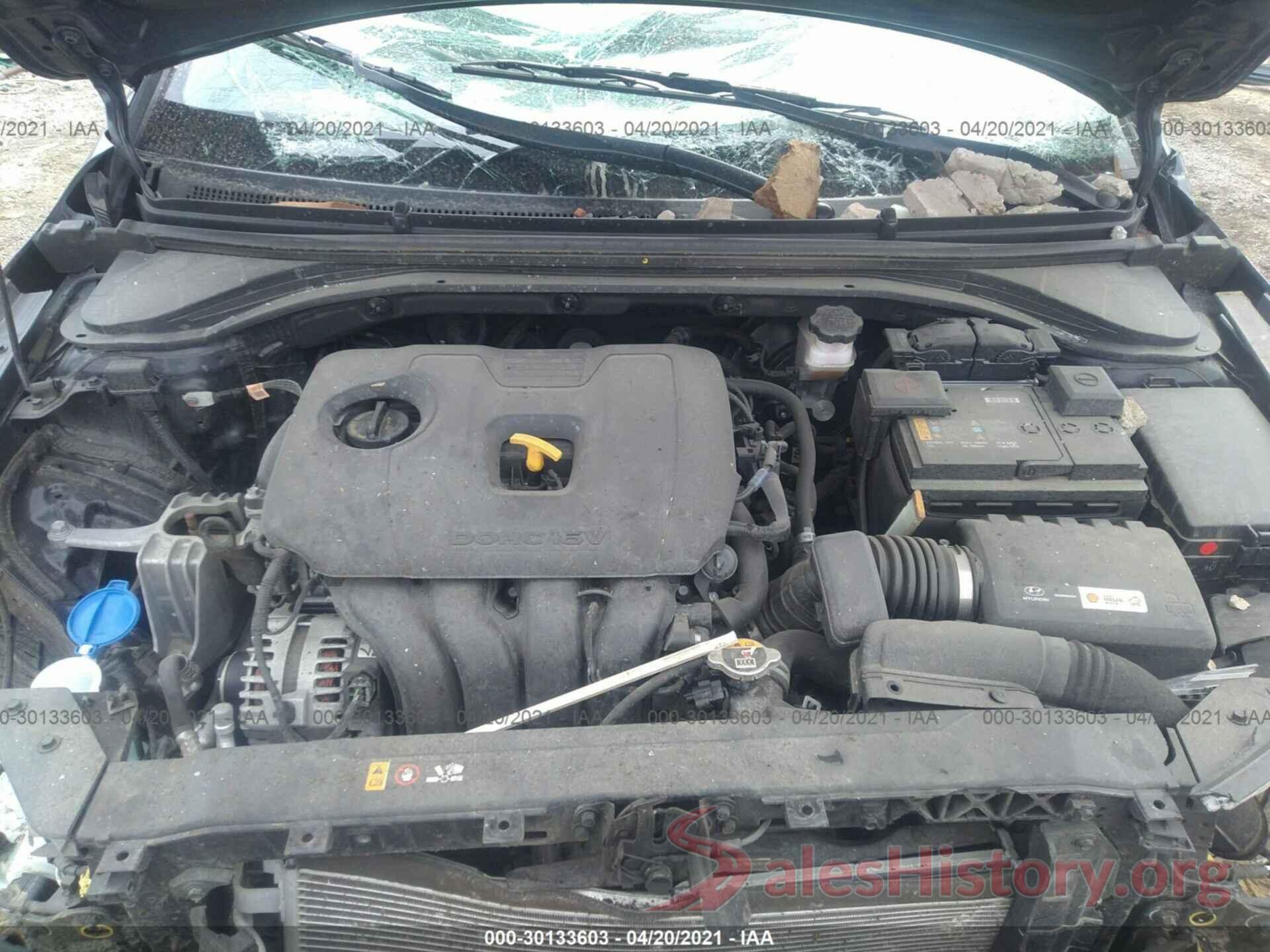 KMHD84LF4KU771215 2019 HYUNDAI ELANTRA