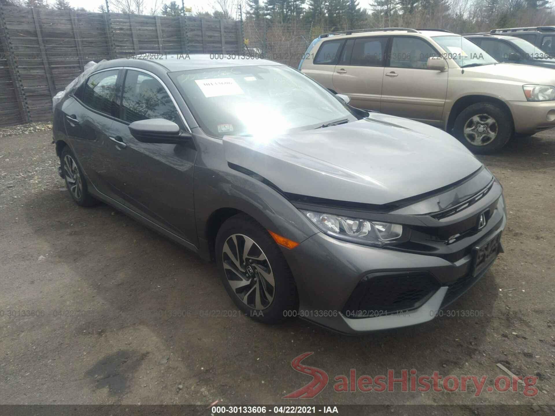 SHHFK7G26HU216631 2017 HONDA CIVIC HATCHBACK