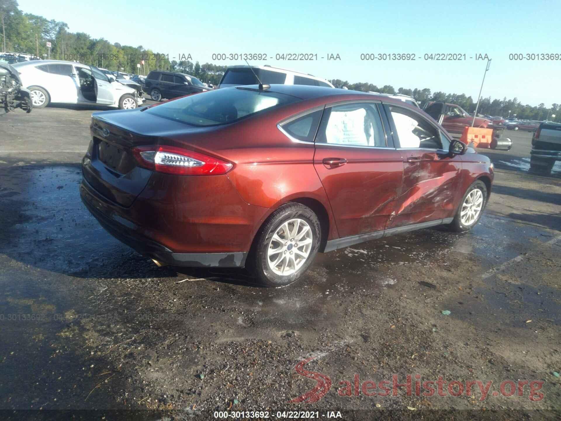 3FA6P0G71GR109933 2016 FORD FUSION