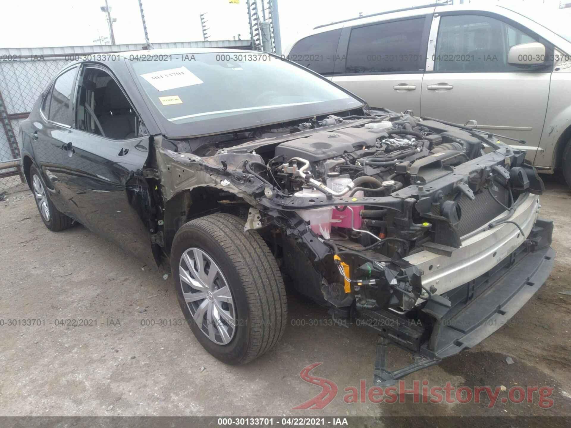 4T1B31HK3KU511866 2019 TOYOTA CAMRY