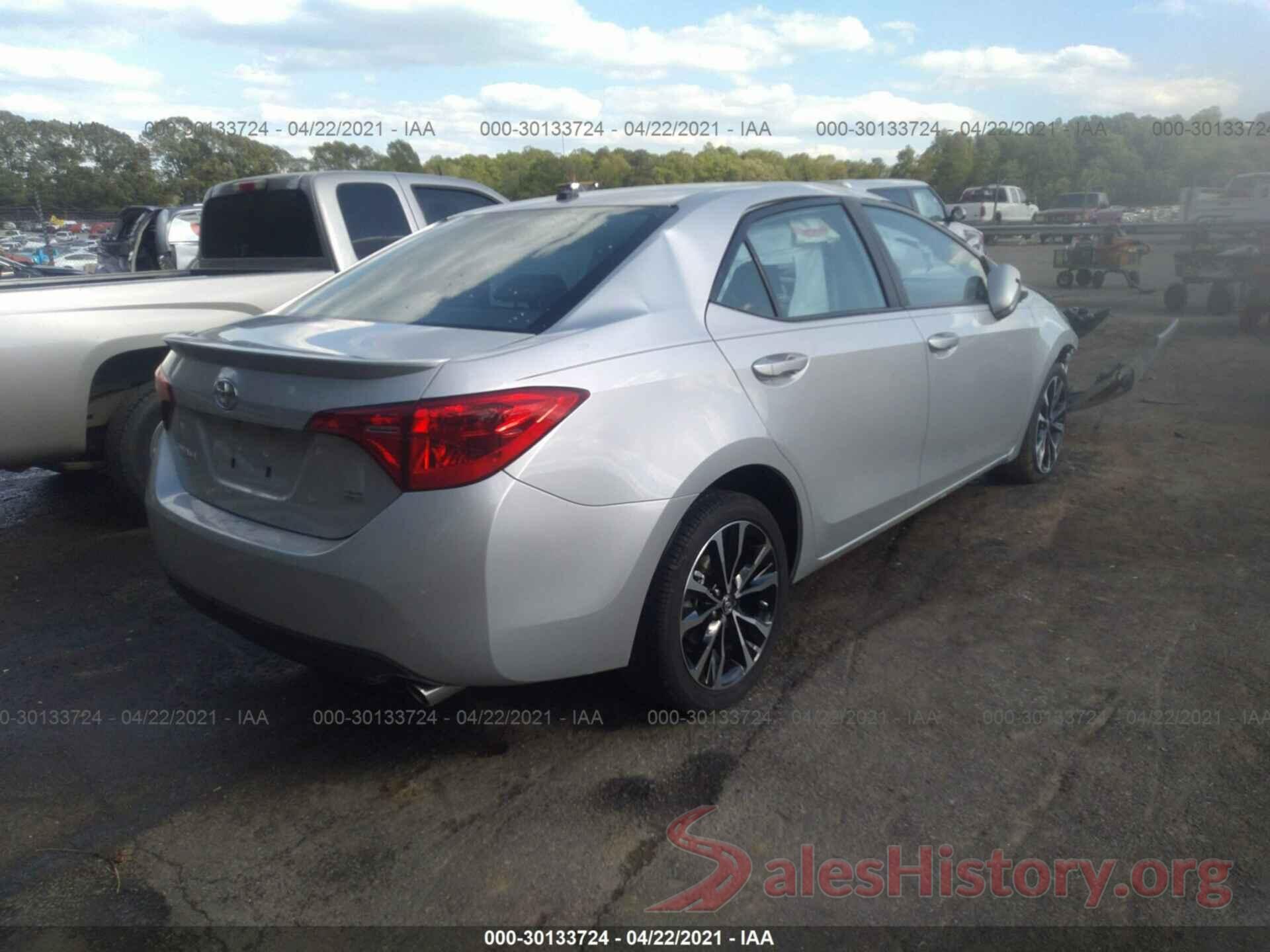 2T1BURHE1HC958969 2017 TOYOTA COROLLA