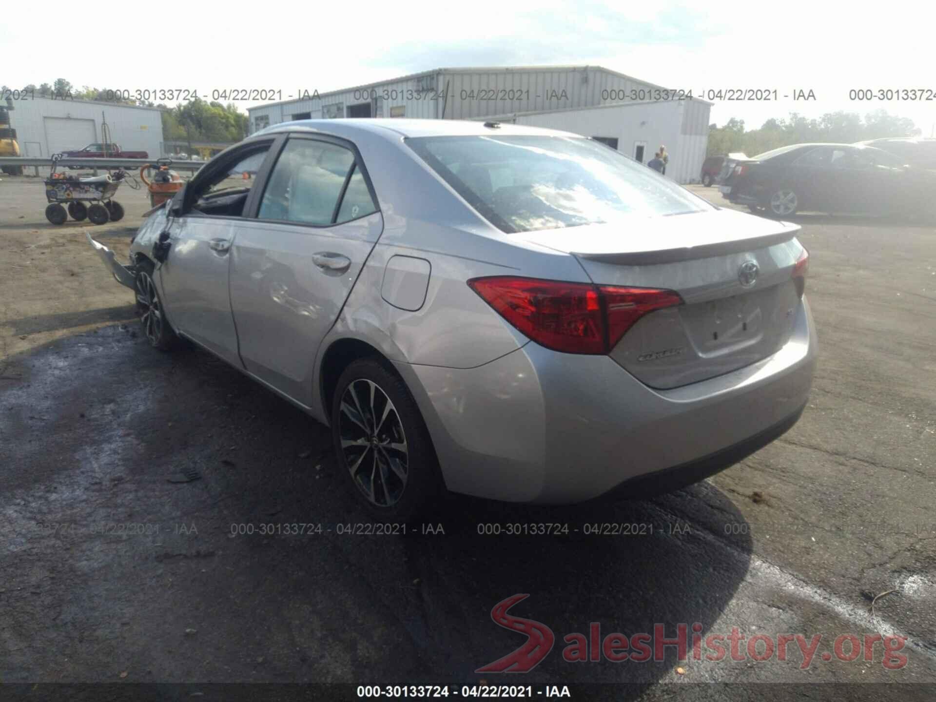 2T1BURHE1HC958969 2017 TOYOTA COROLLA