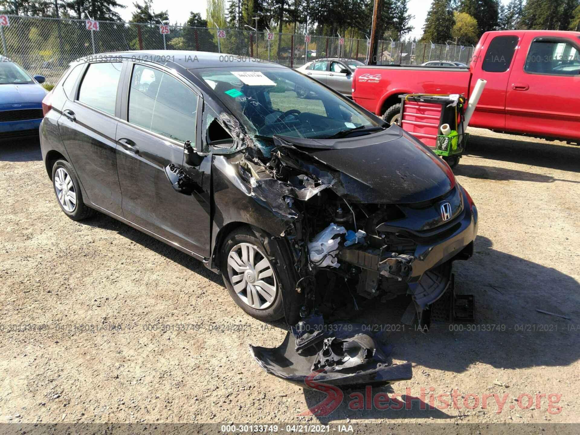 3HGGK5H51HM706362 2017 HONDA FIT