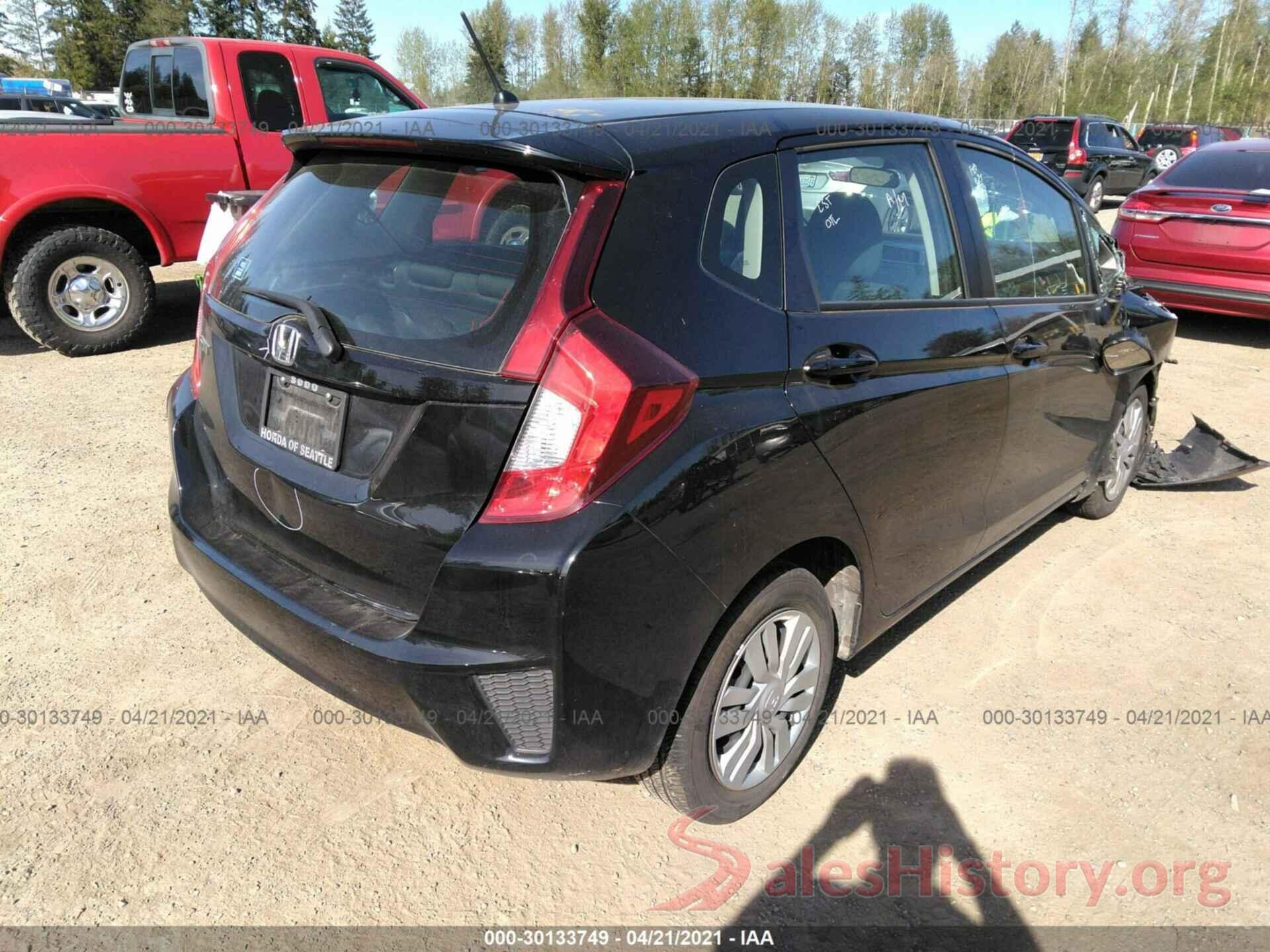 3HGGK5H51HM706362 2017 HONDA FIT