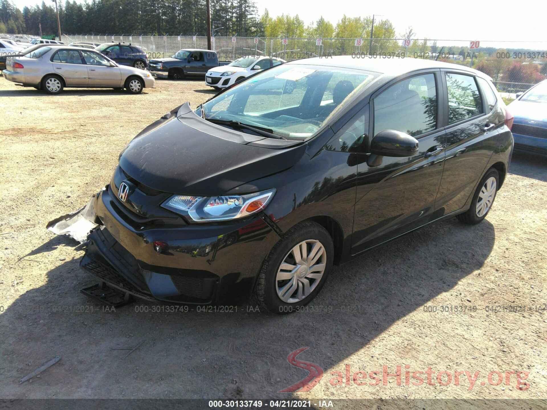 3HGGK5H51HM706362 2017 HONDA FIT