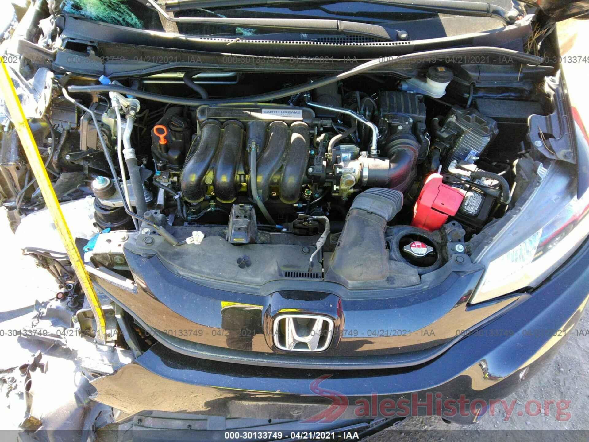 3HGGK5H51HM706362 2017 HONDA FIT