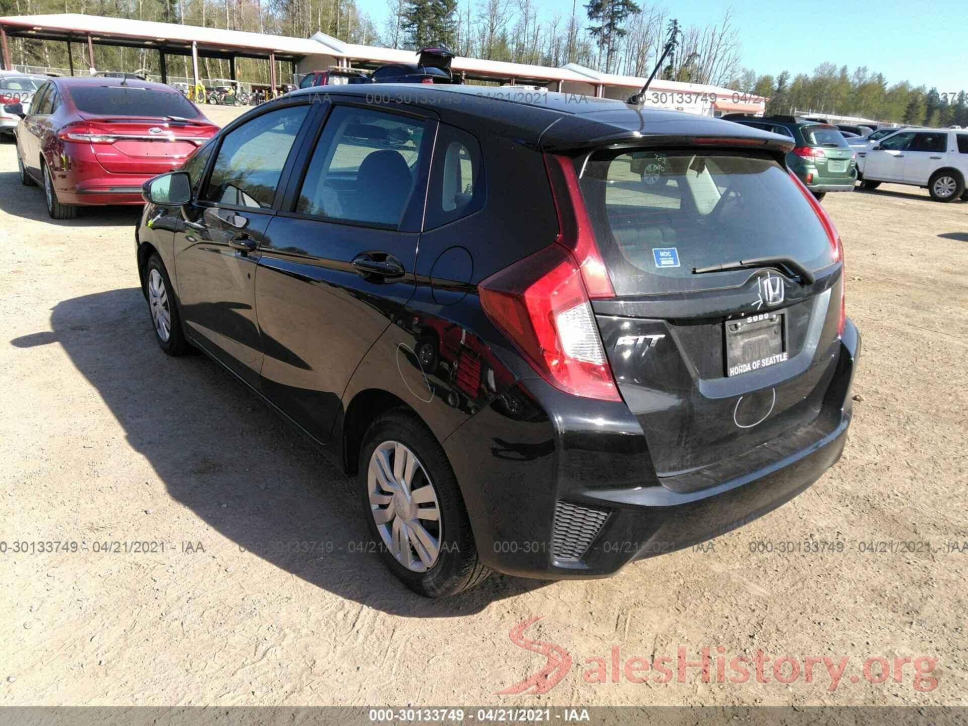 3HGGK5H51HM706362 2017 HONDA FIT