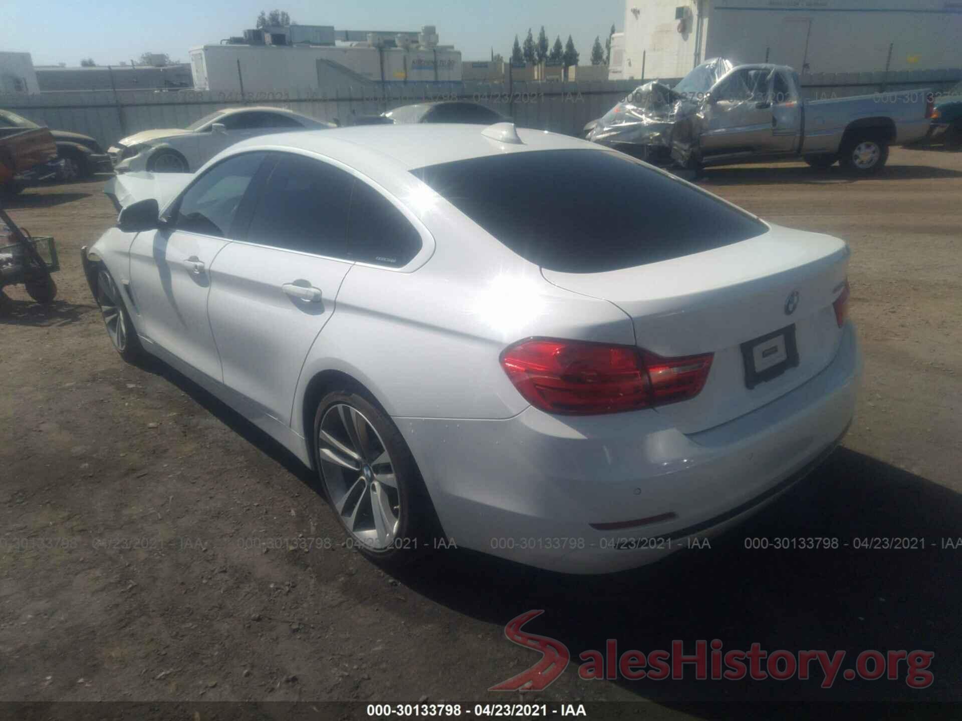 WBA4A9C51GGL88221 2016 BMW 4 SERIES