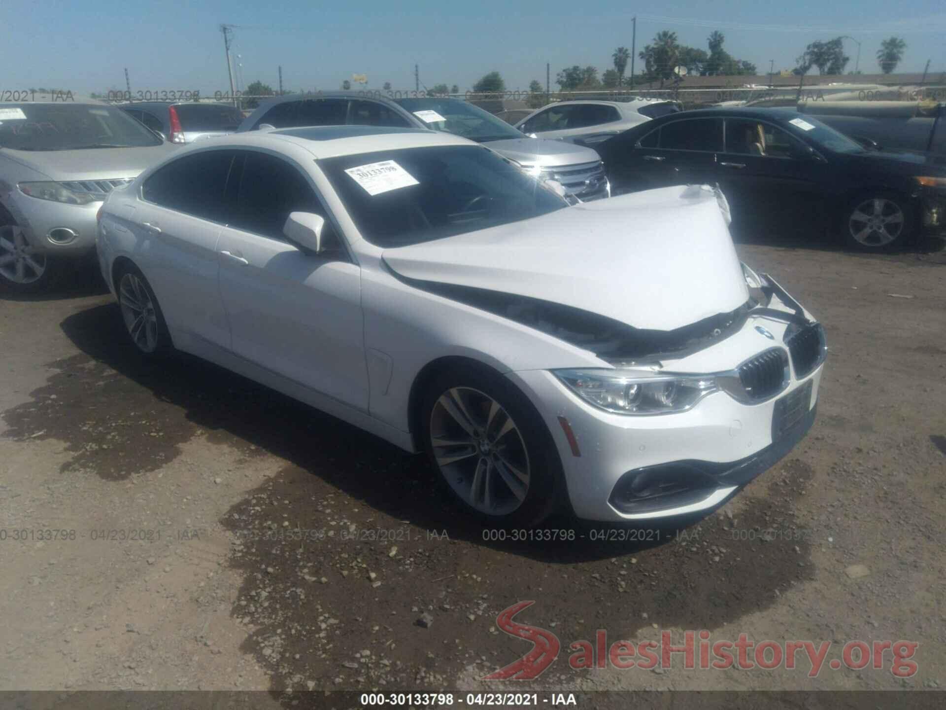 WBA4A9C51GGL88221 2016 BMW 4 SERIES