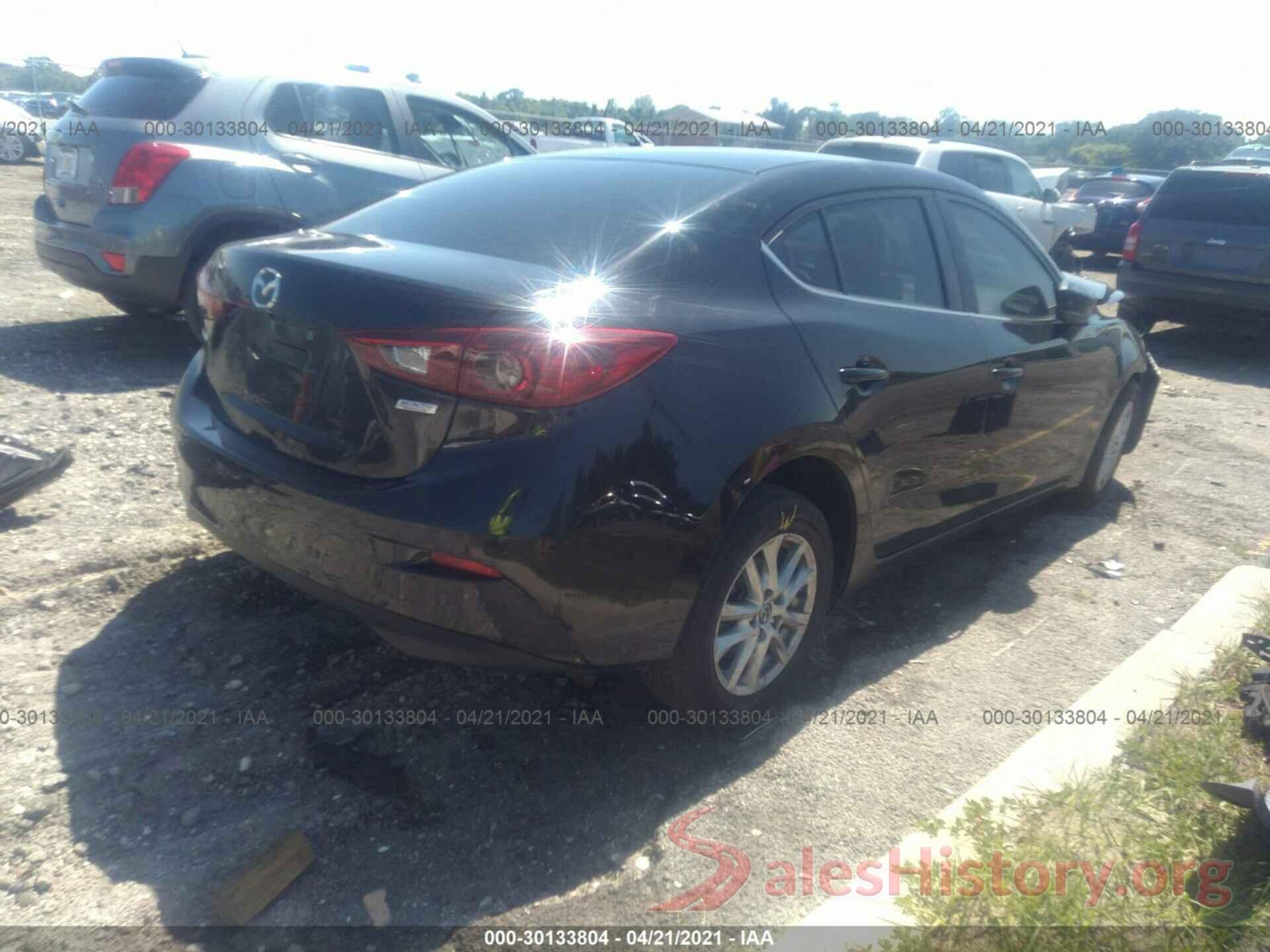 3MZBN1U79HM124989 2017 MAZDA MAZDA3 4-DOOR